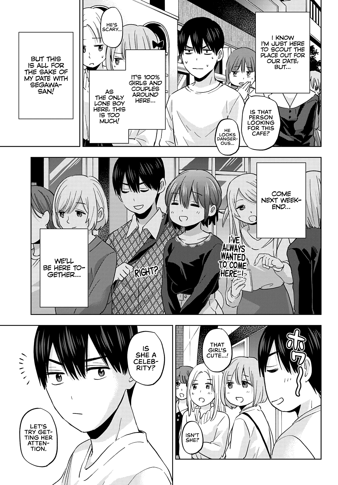 The Cuckoo's Fiancee - Chapter 125: Is This Kind Of Thing Too Much...?