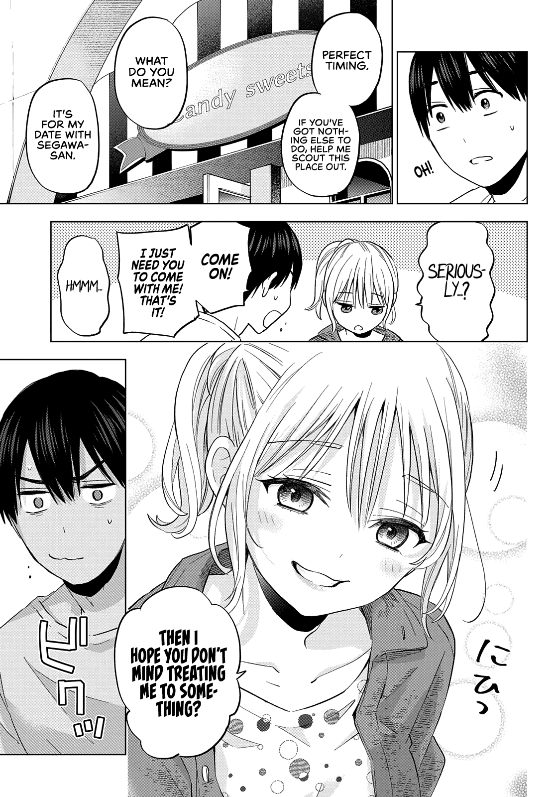 The Cuckoo's Fiancee - Chapter 125: Is This Kind Of Thing Too Much...?