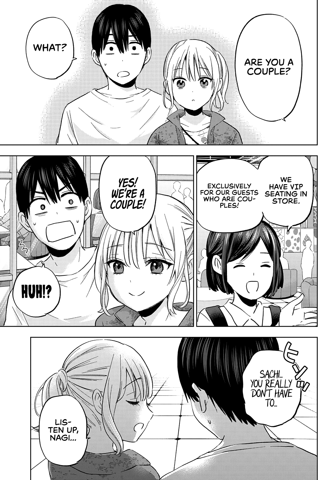 The Cuckoo's Fiancee - Chapter 125: Is This Kind Of Thing Too Much...?