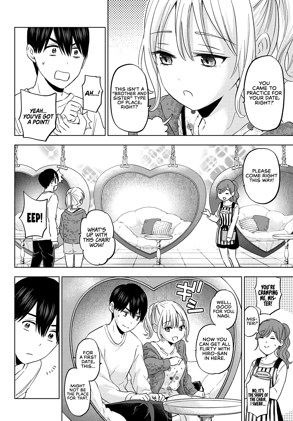 The Cuckoo's Fiancee - Chapter 125: Is This Kind Of Thing Too Much...?