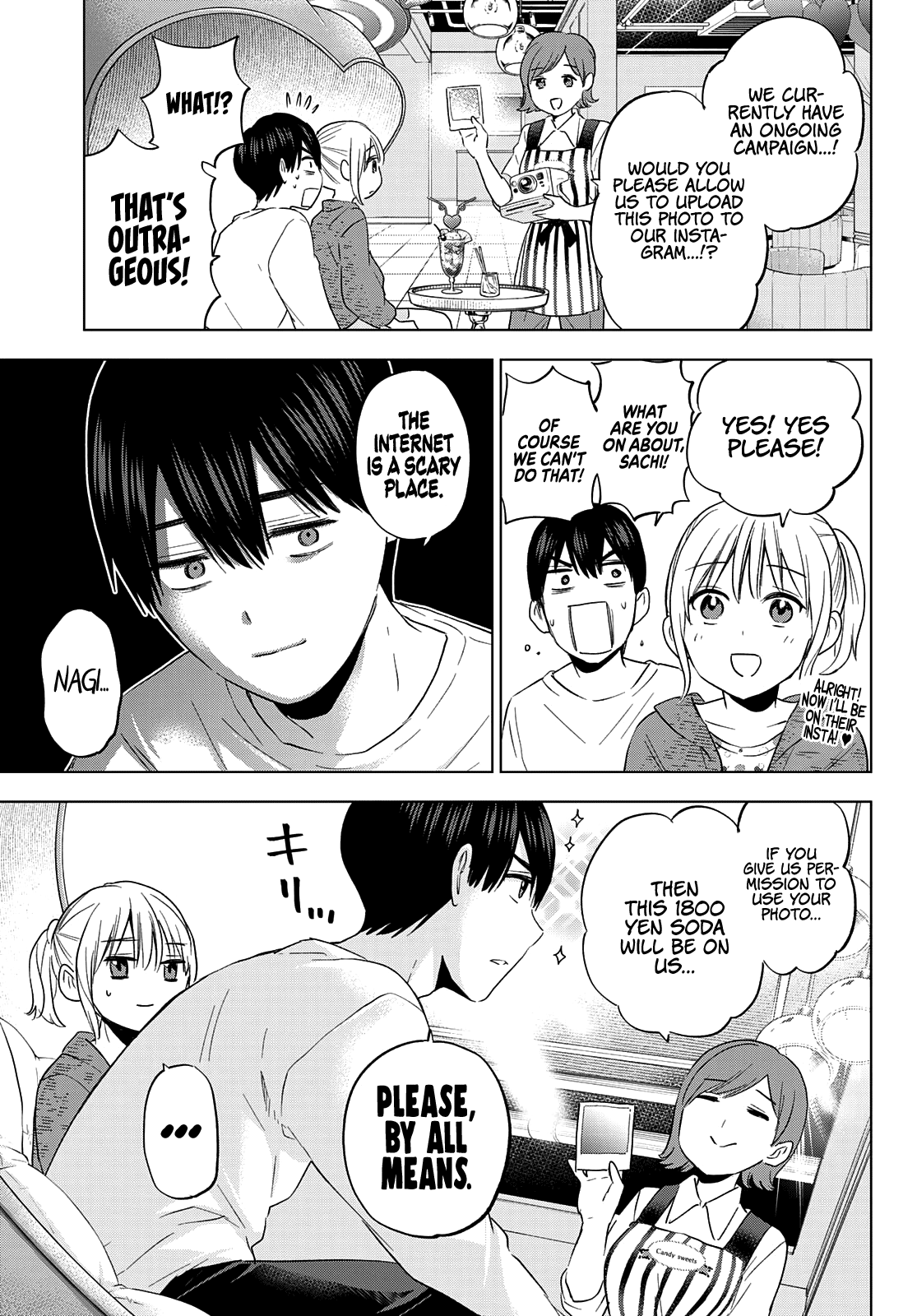 The Cuckoo's Fiancee - Chapter 125: Is This Kind Of Thing Too Much...?