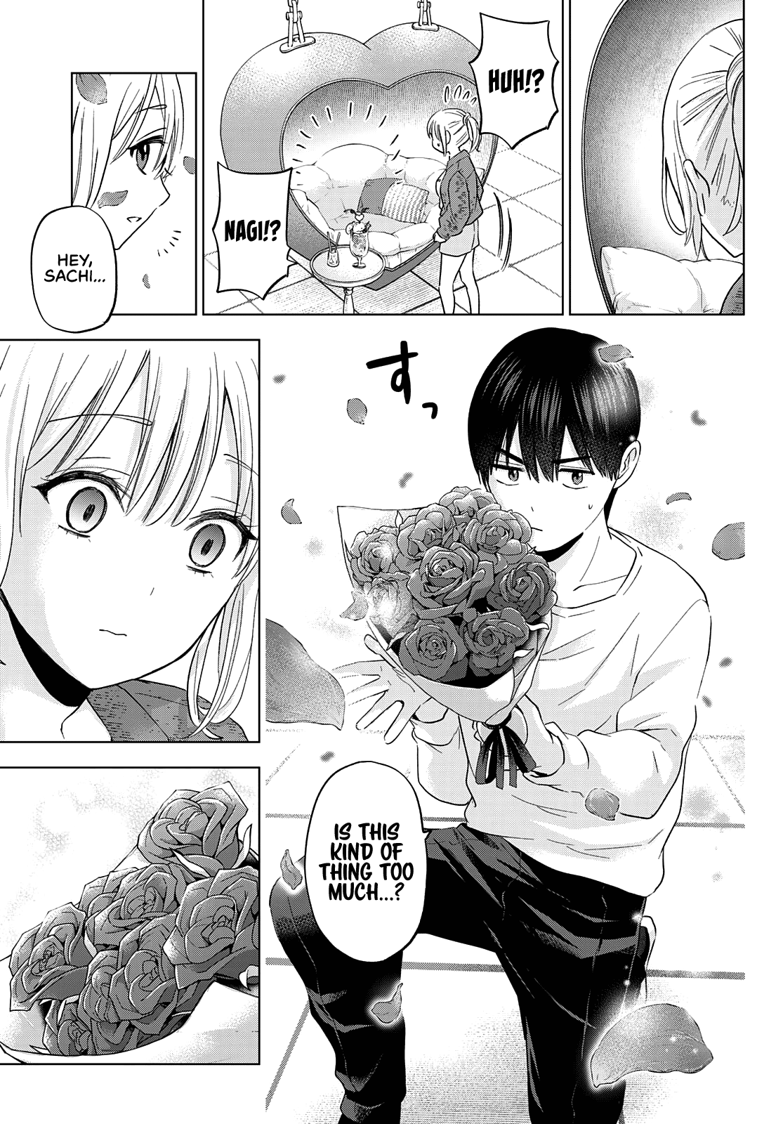 The Cuckoo's Fiancee - Chapter 125: Is This Kind Of Thing Too Much...?