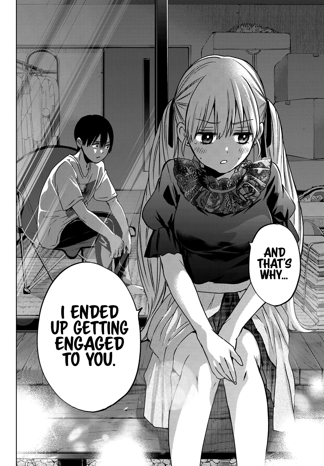 The Cuckoo's Fiancee - Chapter 57