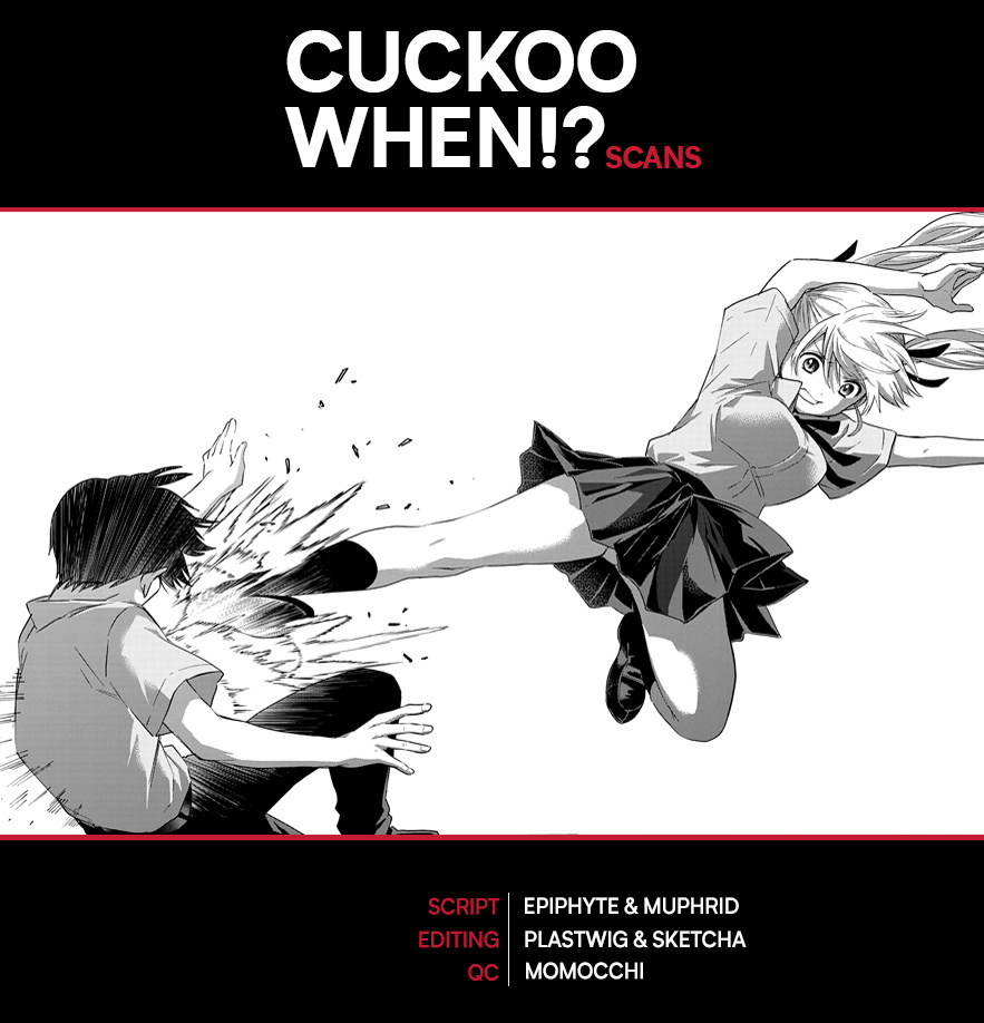 The Cuckoo's Fiancee - Chapter 98: She’s My One And Only Dear Little Sister...!