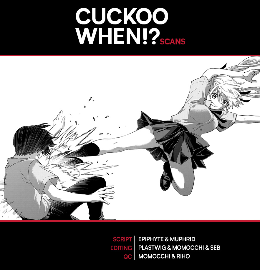 The Cuckoo's Fiancee - Chapter 96: One Day, I’ll Become An Adult, Too.