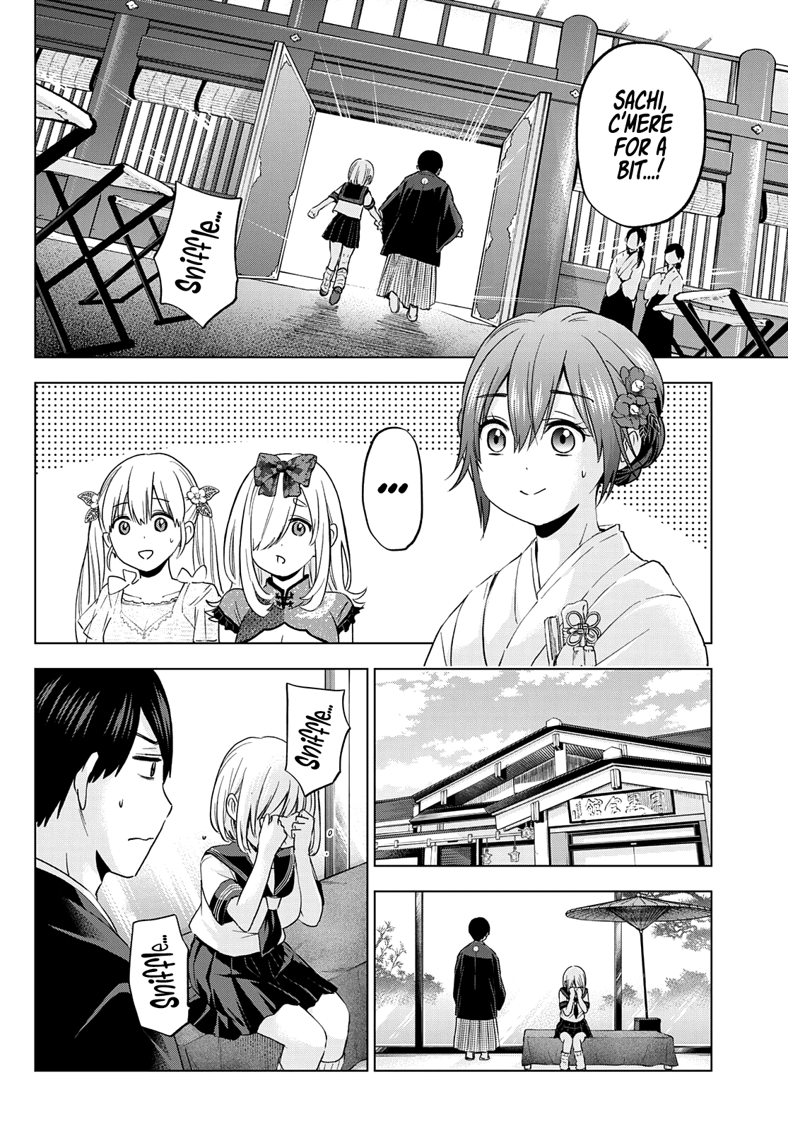 The Cuckoo's Fiancee - Chapter 96: One Day, I’ll Become An Adult, Too.