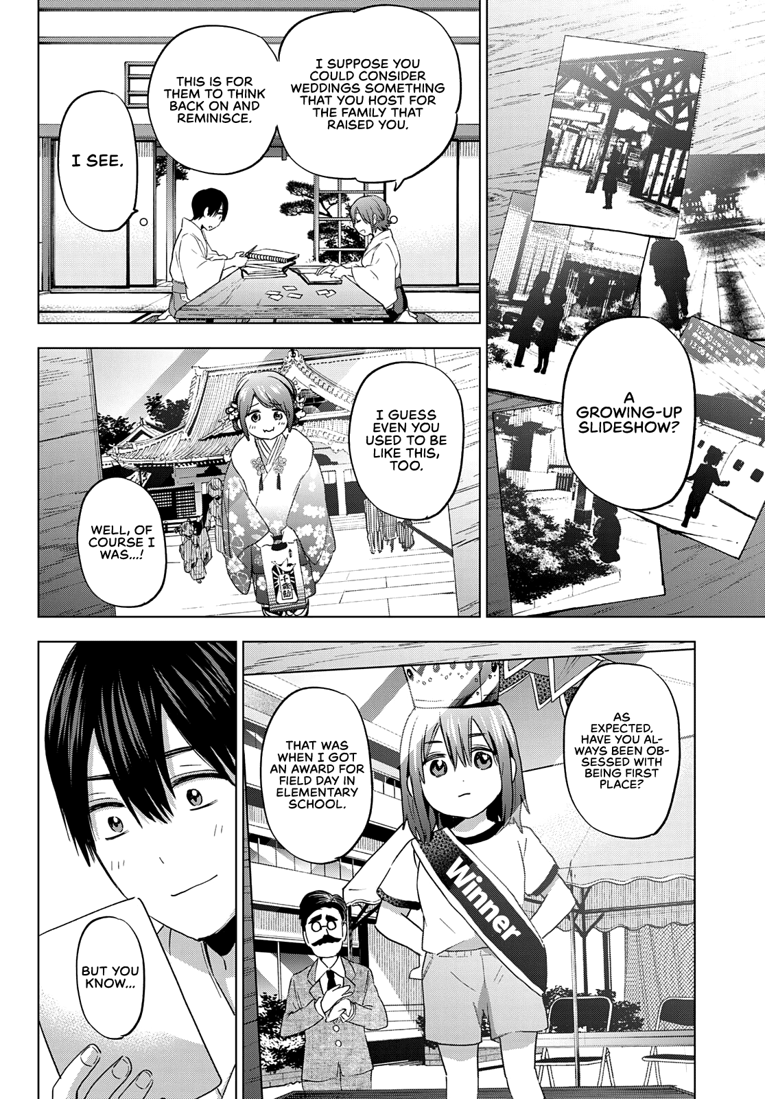 The Cuckoo's Fiancee - Chapter 94: You Really Love This Shrine, Don’t You, Segawa-San?