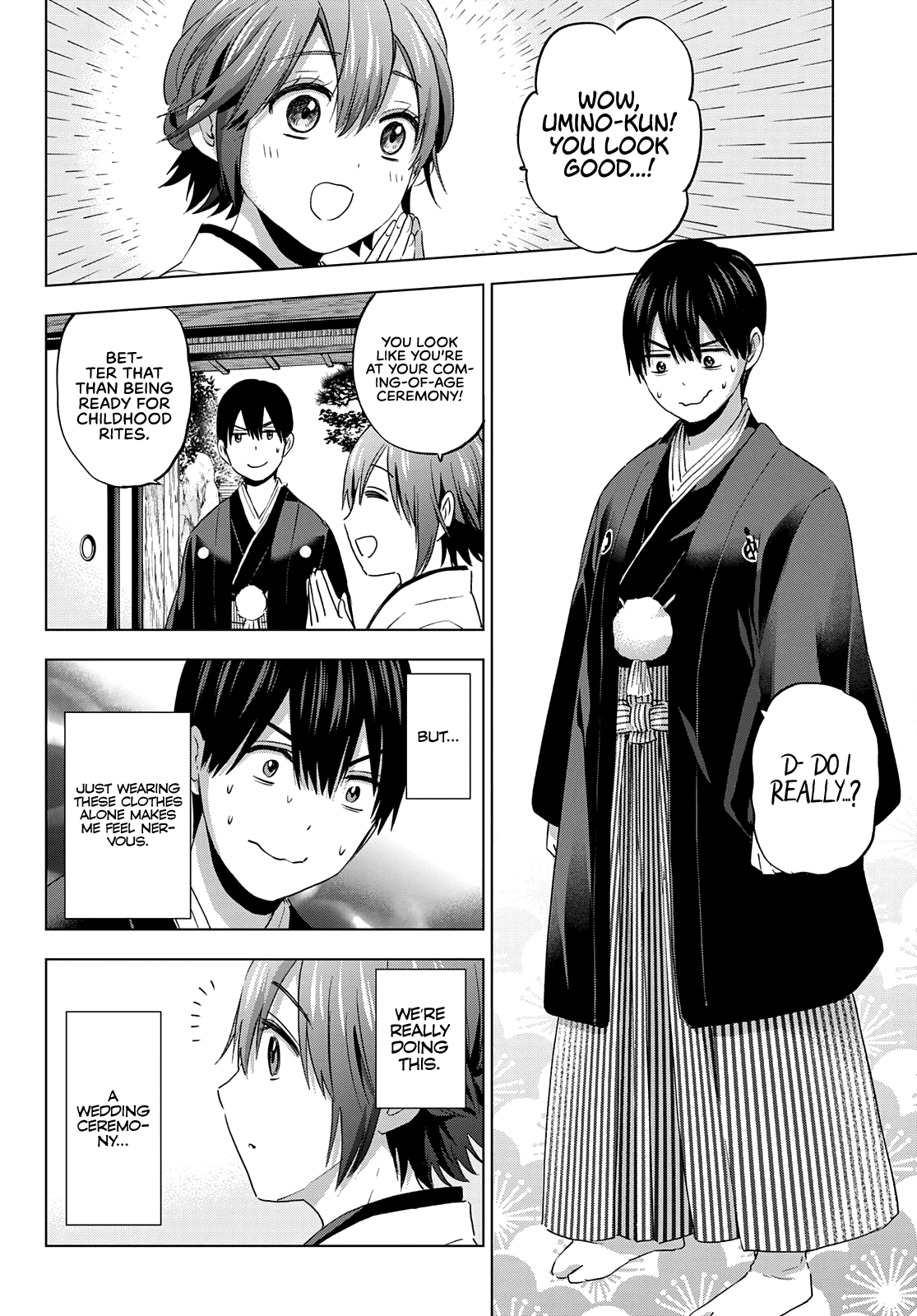 The Cuckoo's Fiancee - Chapter 94: You Really Love This Shrine, Don’t You, Segawa-San?