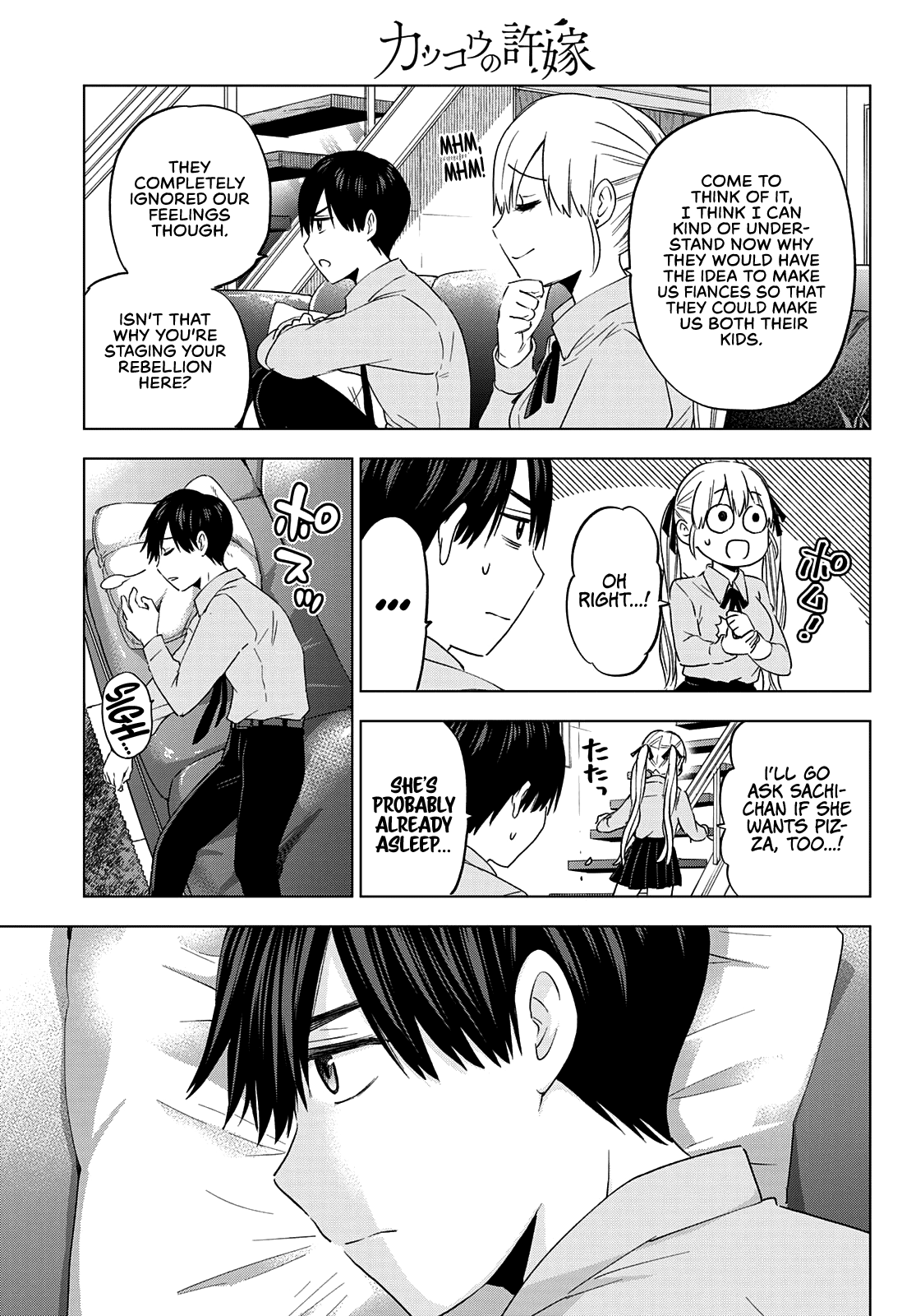 The Cuckoo's Fiancee - Chapter 103: Having Four Parents And All Is Fun, Isn't It...!?