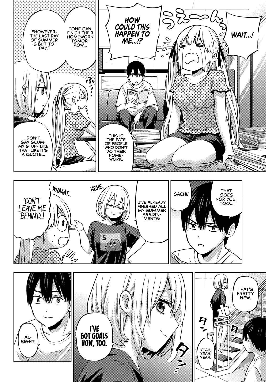 The Cuckoo's Fiancee - Chapter 78