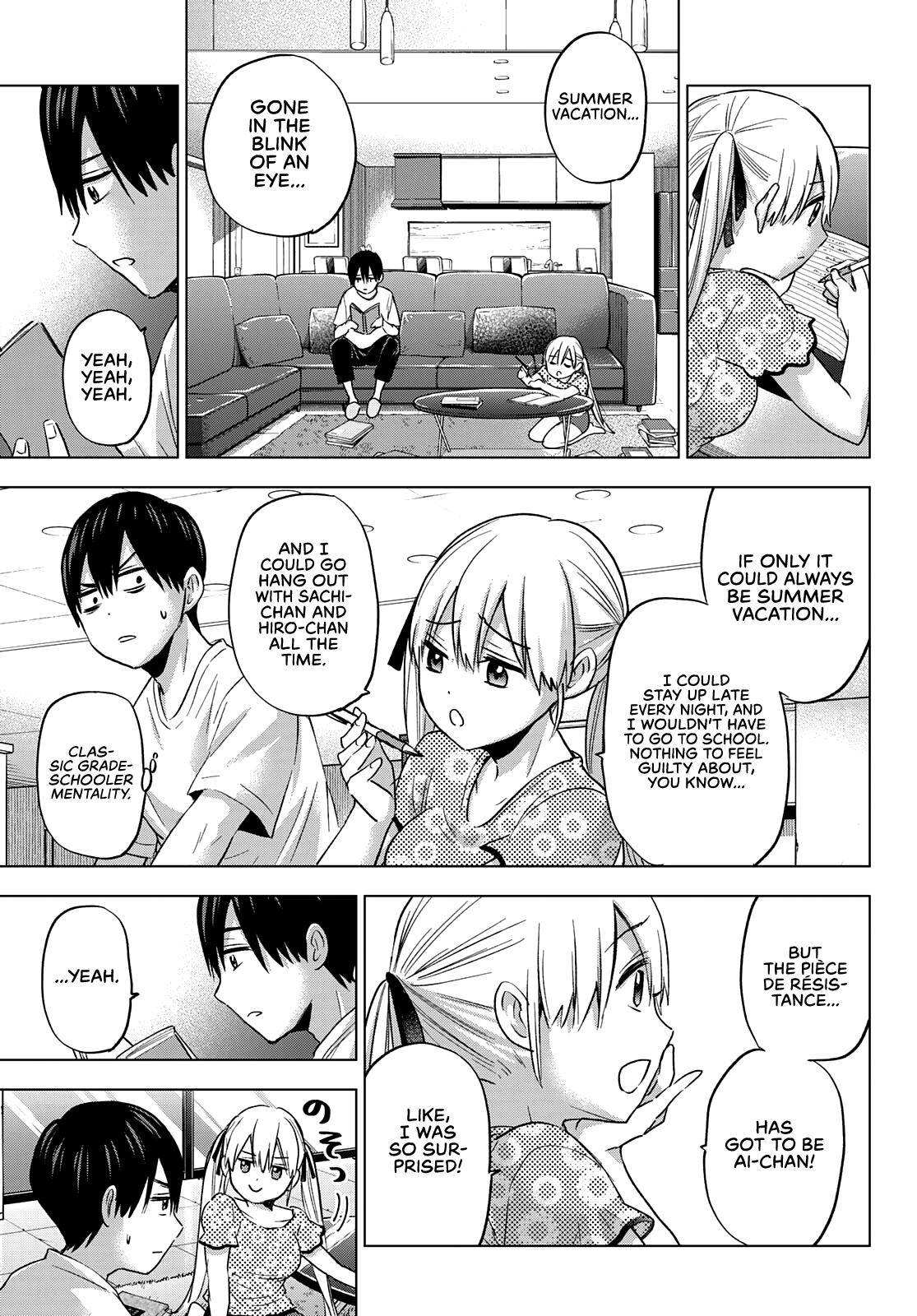 The Cuckoo's Fiancee - Chapter 78