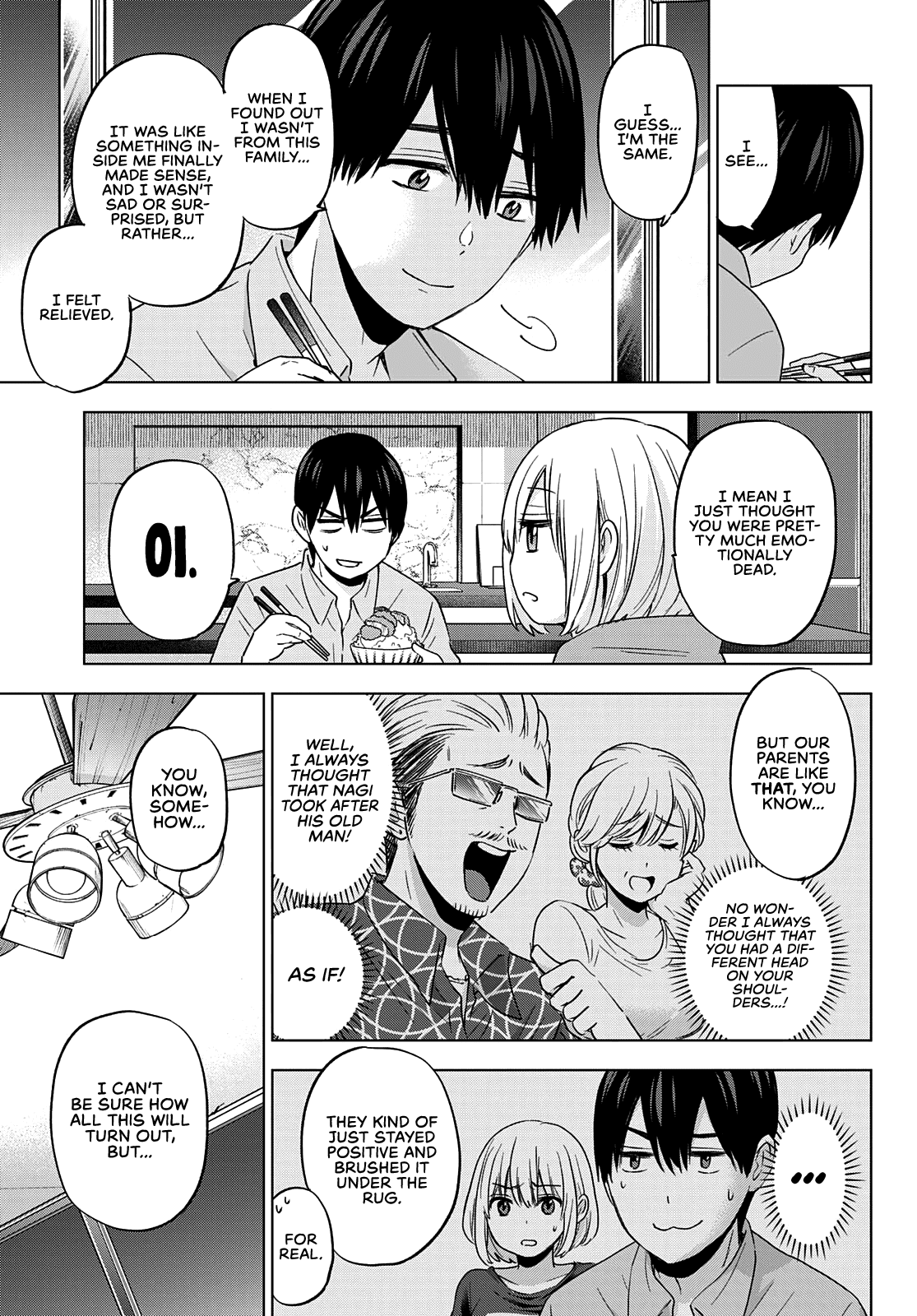 The Cuckoo's Fiancee - Chapter 99: You Just Can’t Be My Brother!