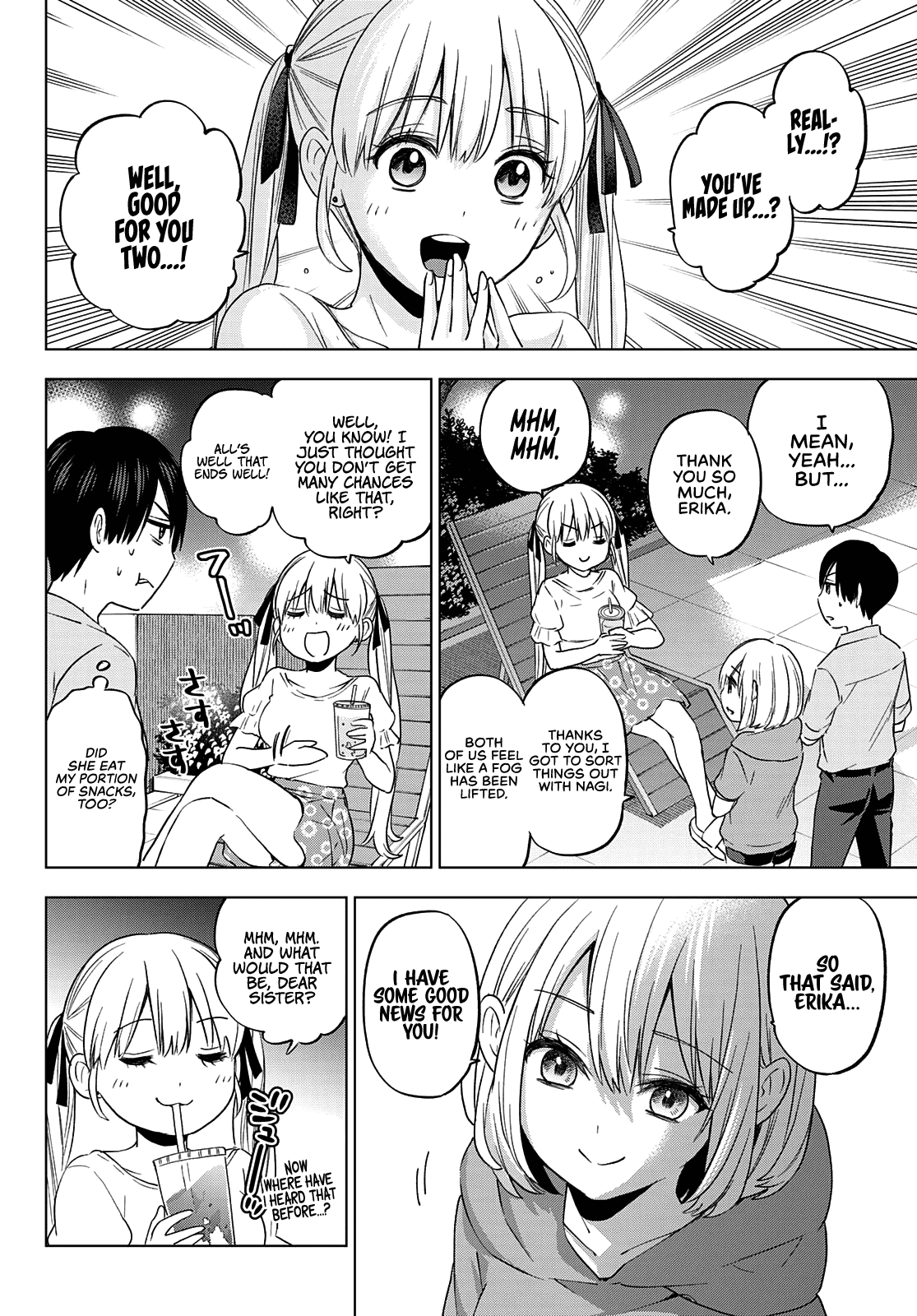 The Cuckoo's Fiancee - Chapter 99: You Just Can’t Be My Brother!