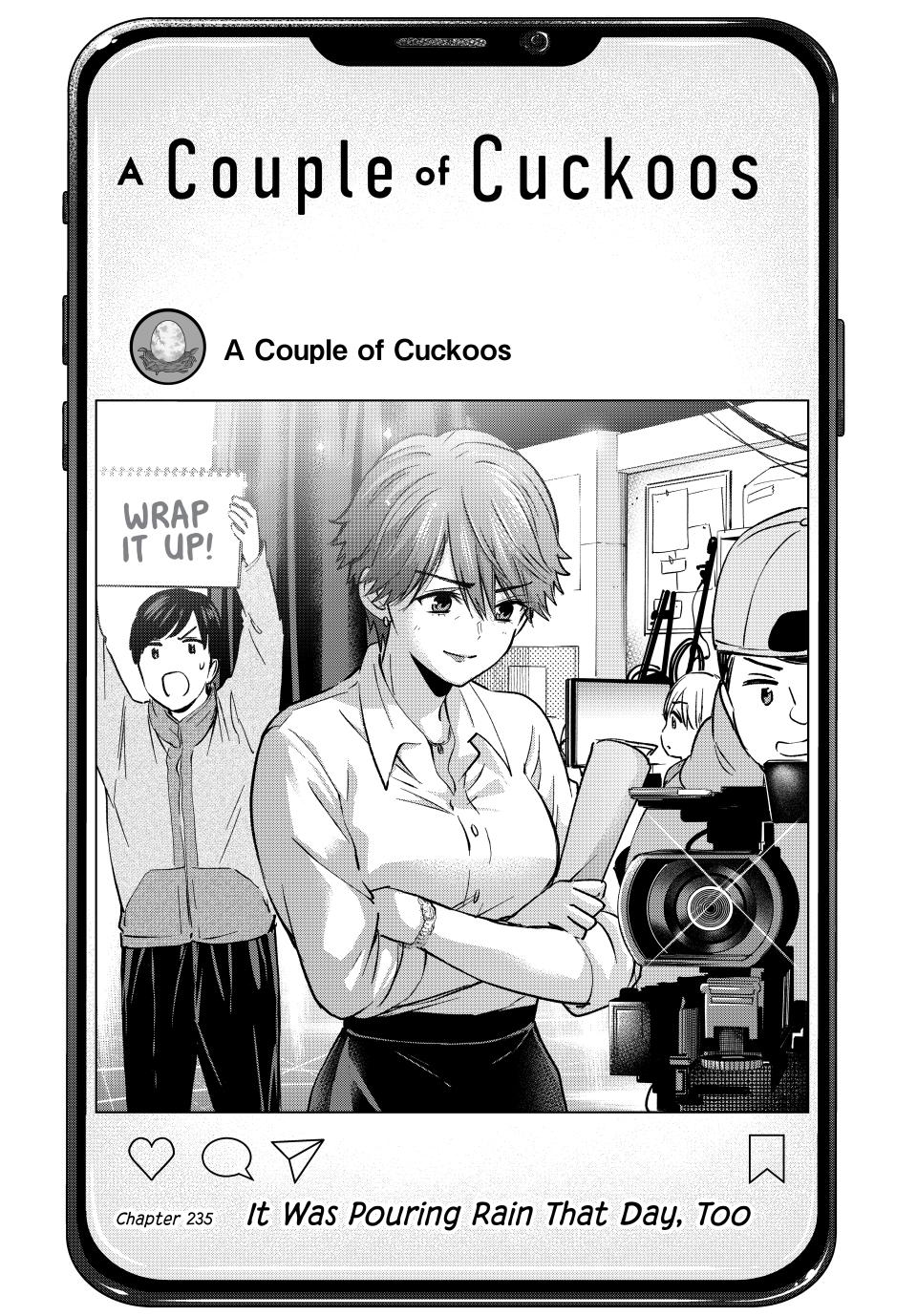 The Cuckoo's Fiancee - Chapter 235