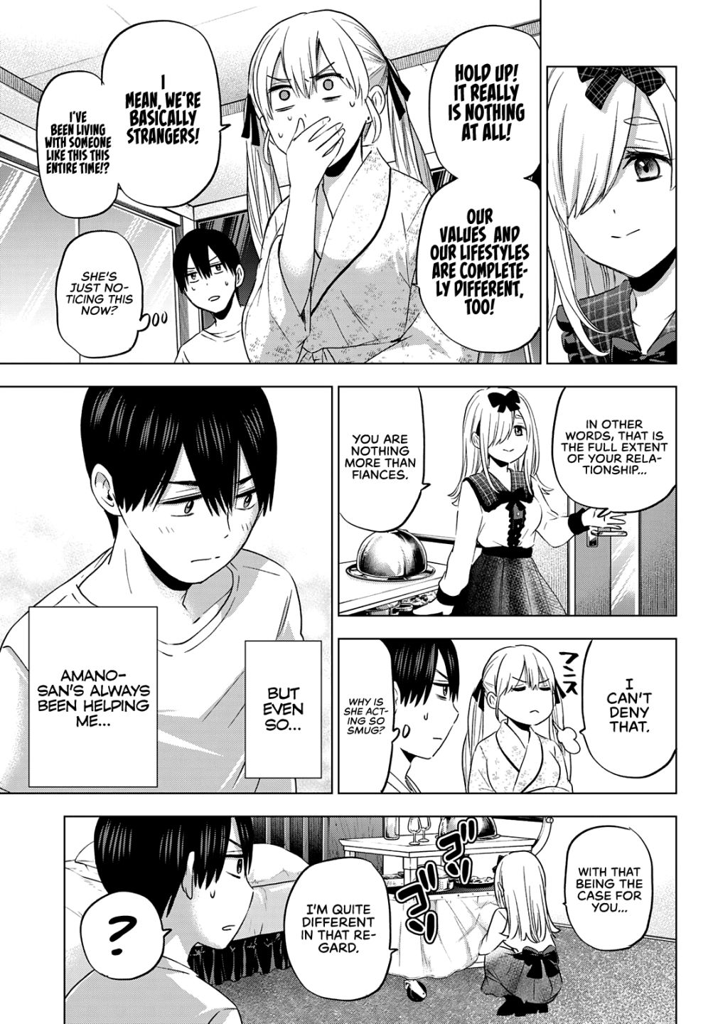 The Cuckoo's Fiancee - Chapter 89