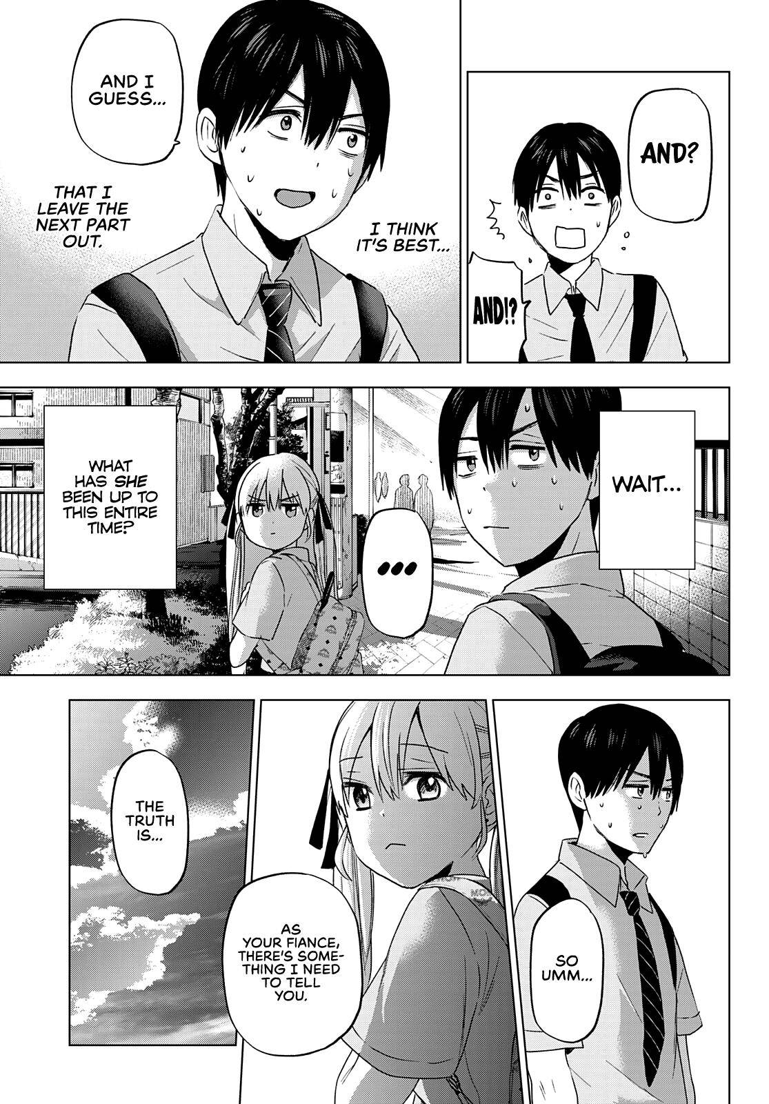 The Cuckoo's Fiancee - Chapter 80