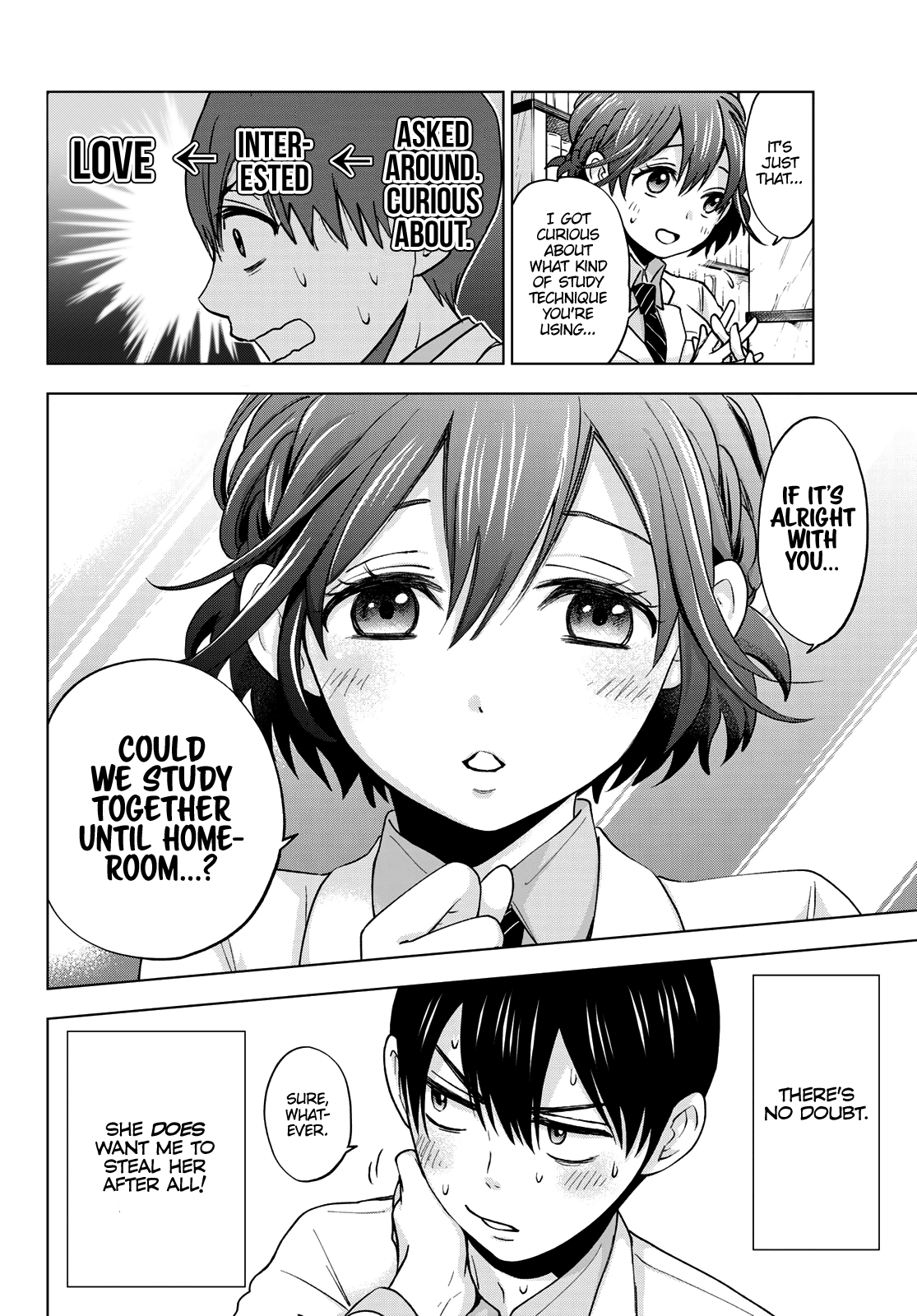 The Cuckoo's Fiancee - Chapter 9: Can We Spend Our Mornings Together...?