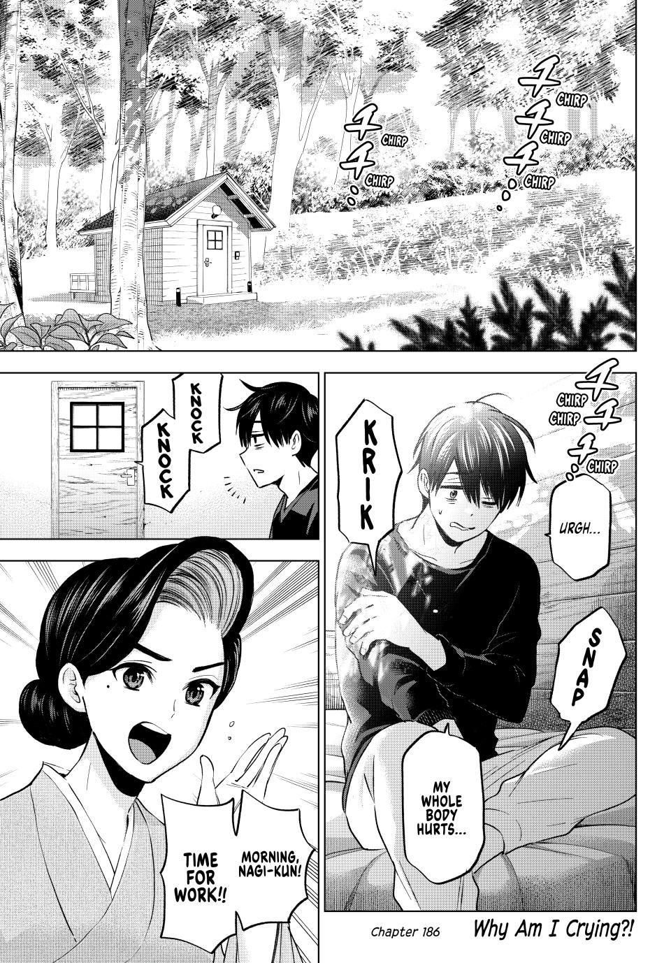 The Cuckoo's Fiancee - Chapter 186