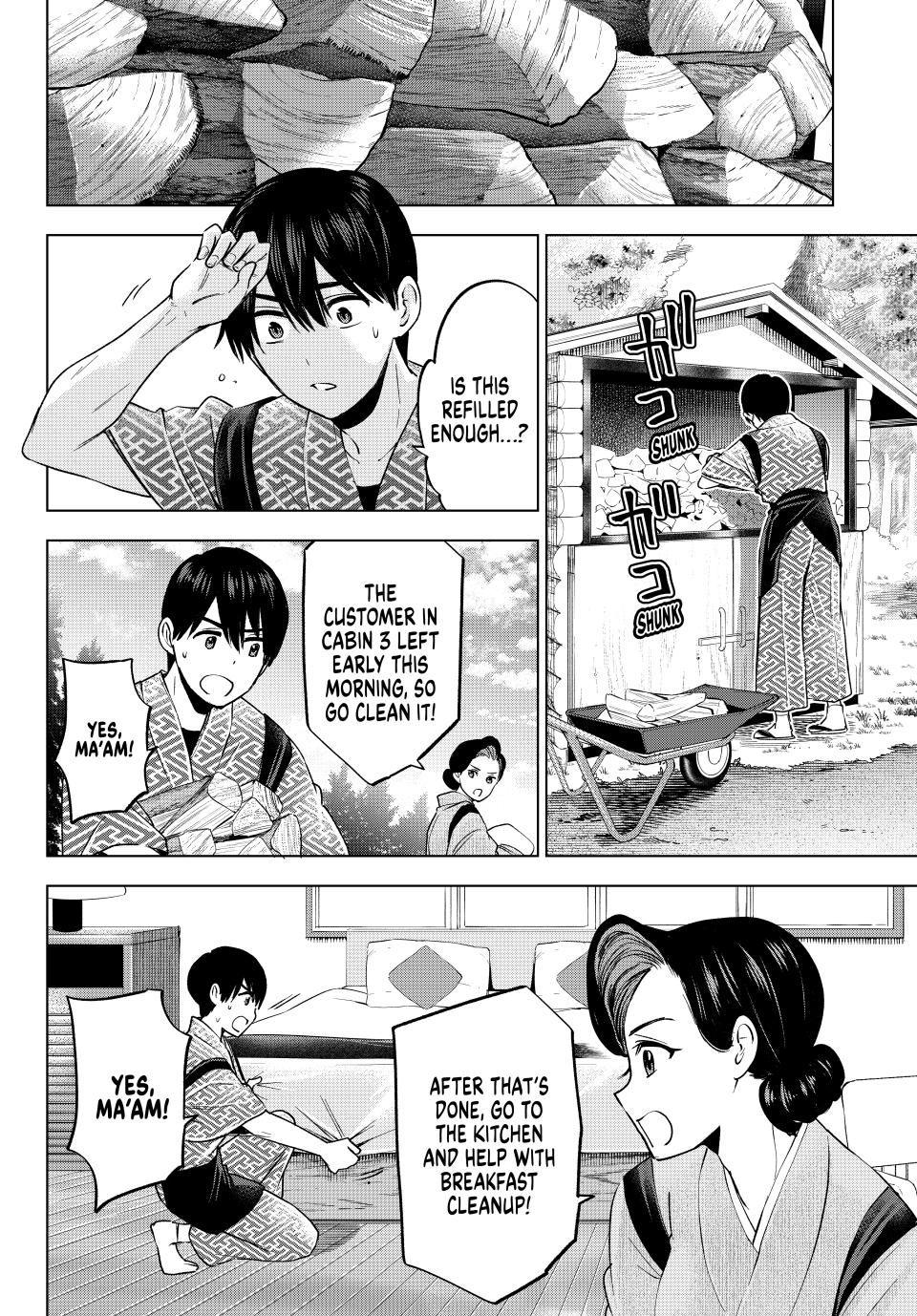 The Cuckoo's Fiancee - Chapter 186