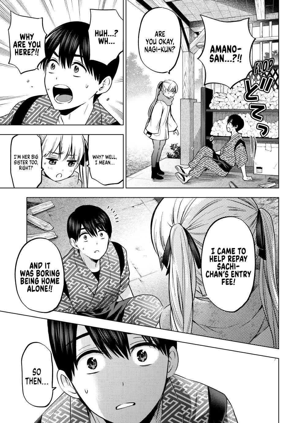 The Cuckoo's Fiancee - Chapter 186