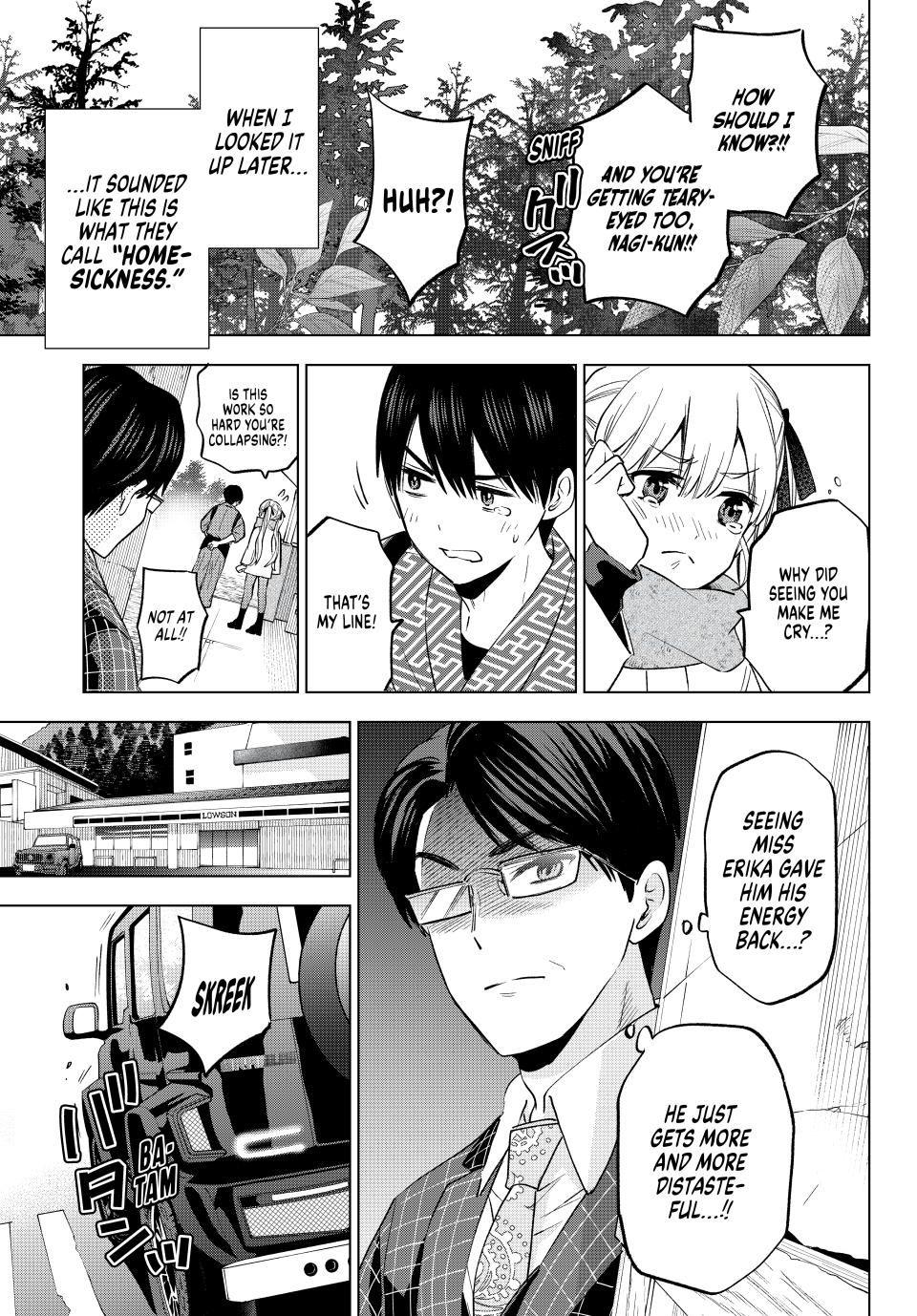 The Cuckoo's Fiancee - Chapter 186