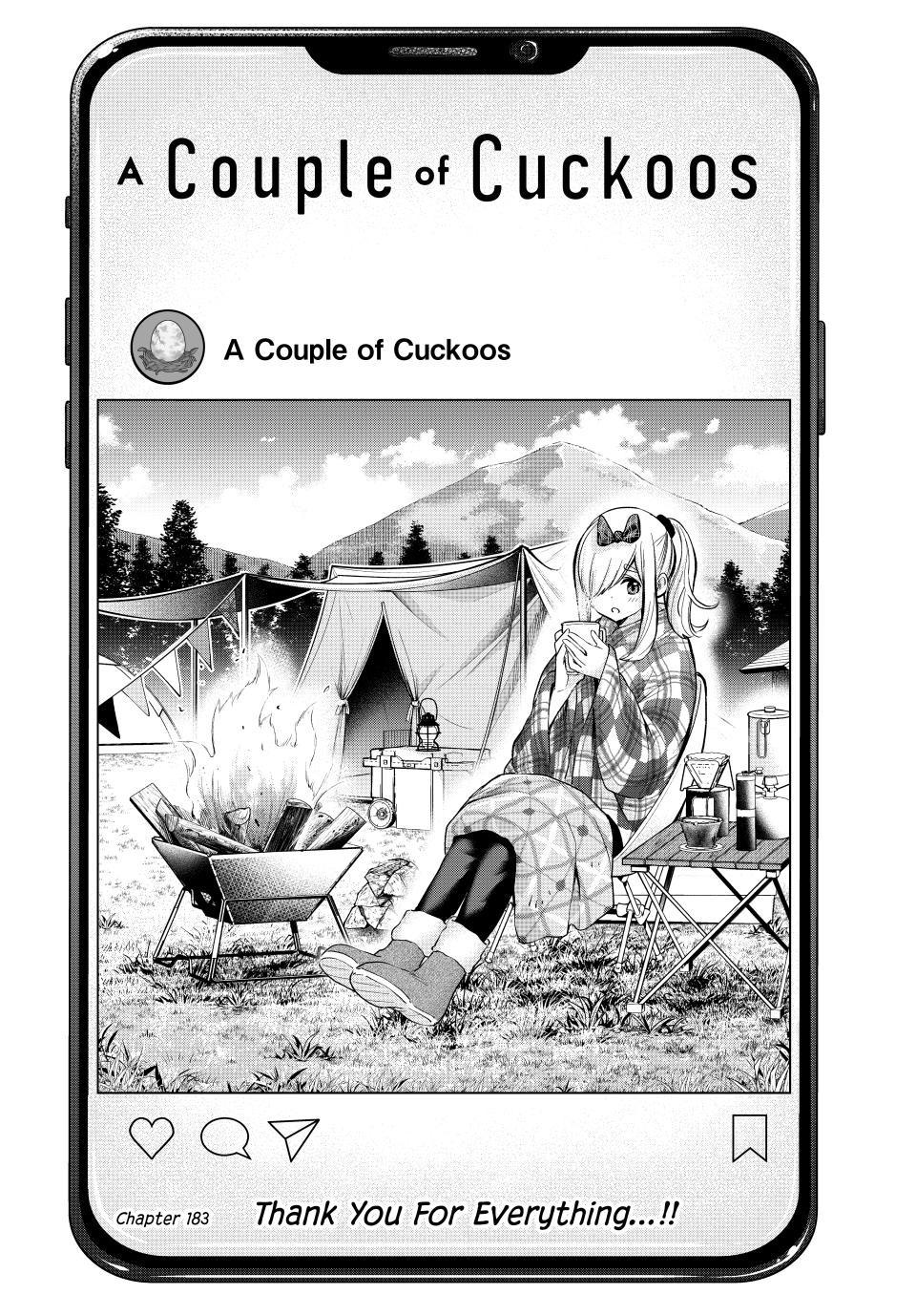 The Cuckoo's Fiancee - Chapter 183