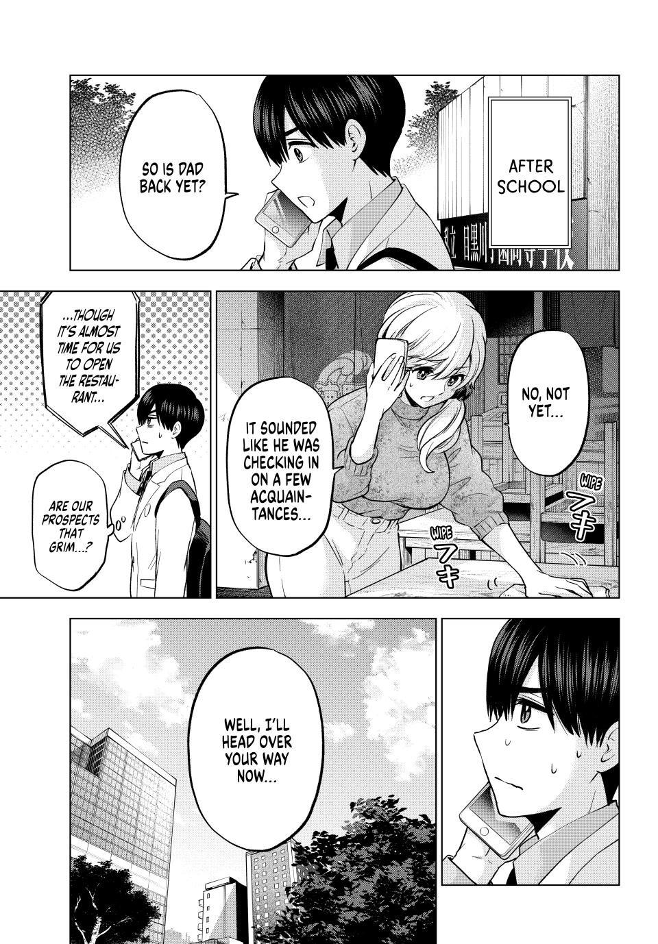 The Cuckoo's Fiancee - Chapter 183