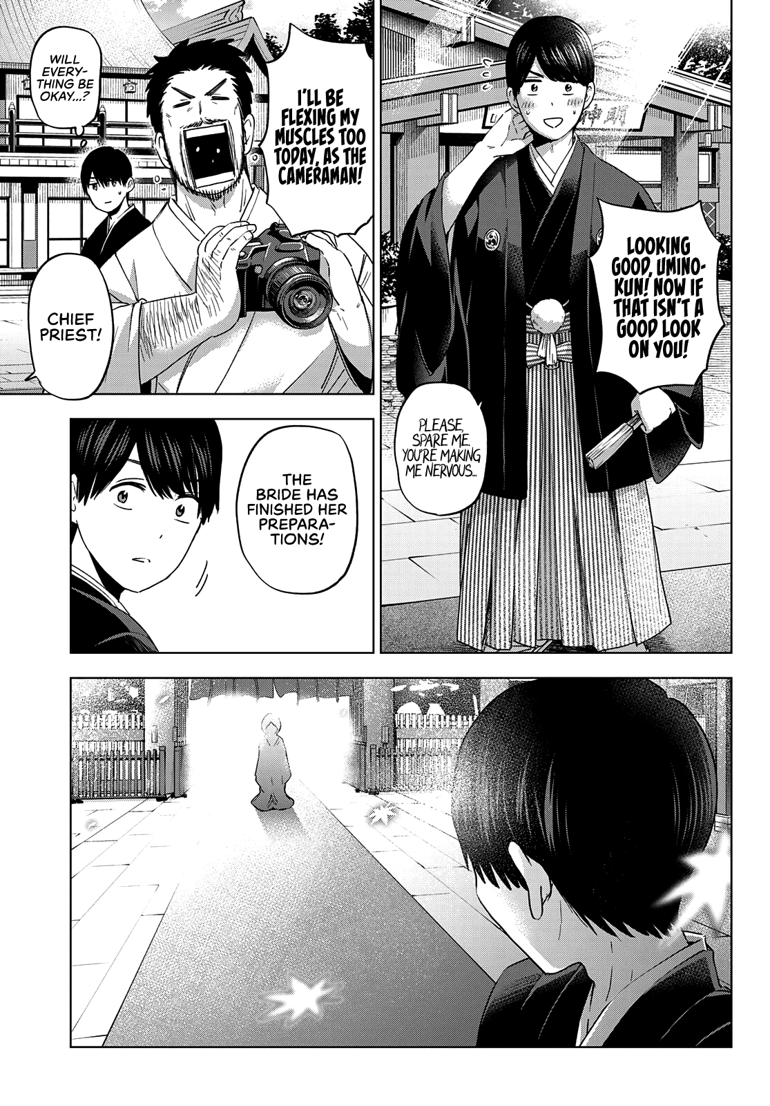 The Cuckoo's Fiancee - Chapter 95: Today, Segawa-San Is Undoubtedly The “Star”