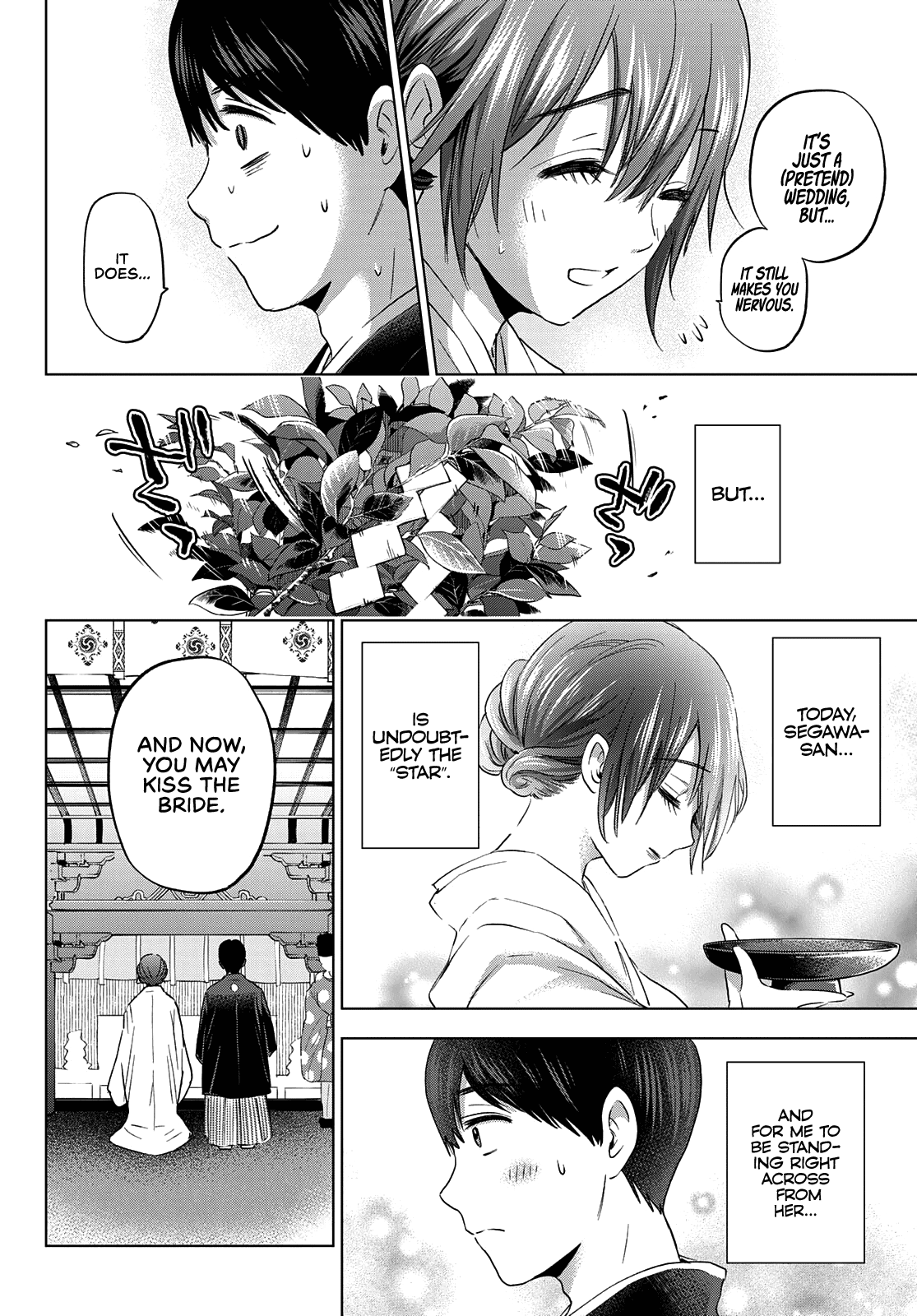 The Cuckoo's Fiancee - Chapter 95: Today, Segawa-San Is Undoubtedly The “Star”