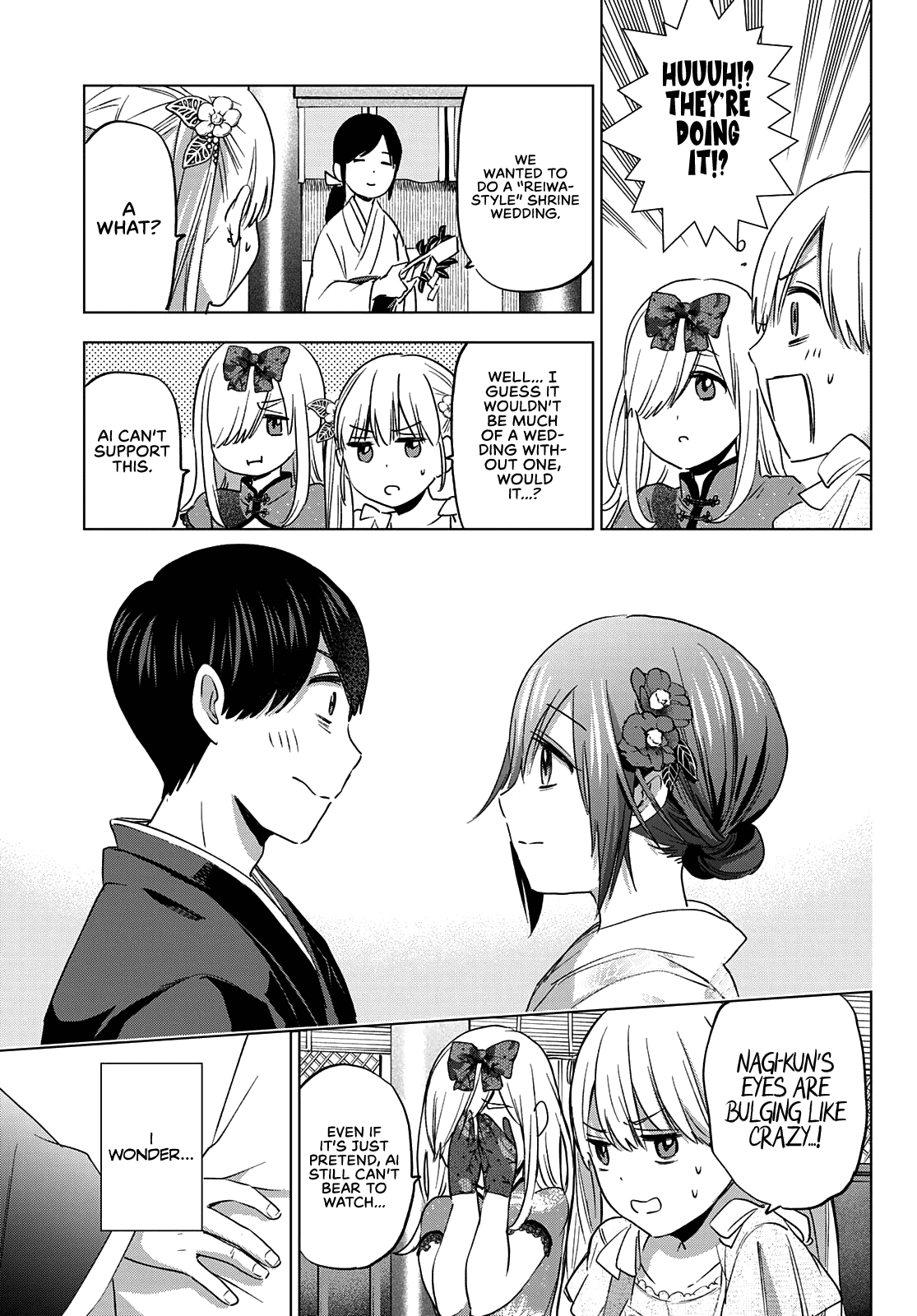 The Cuckoo's Fiancee - Chapter 95: Today, Segawa-San Is Undoubtedly The “Star”