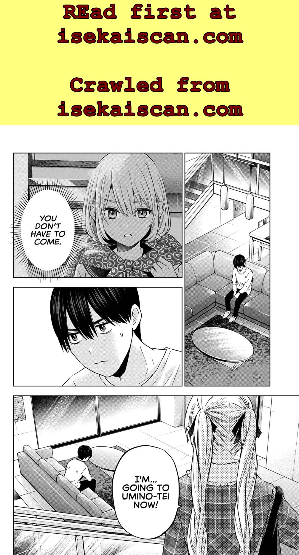 The Cuckoo's Fiancee - Chapter 137