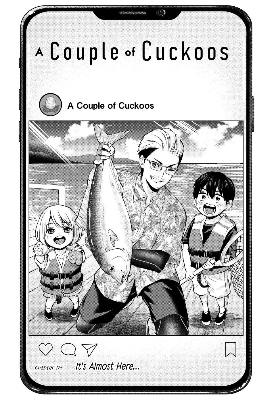 The Cuckoo's Fiancee - Chapter 175