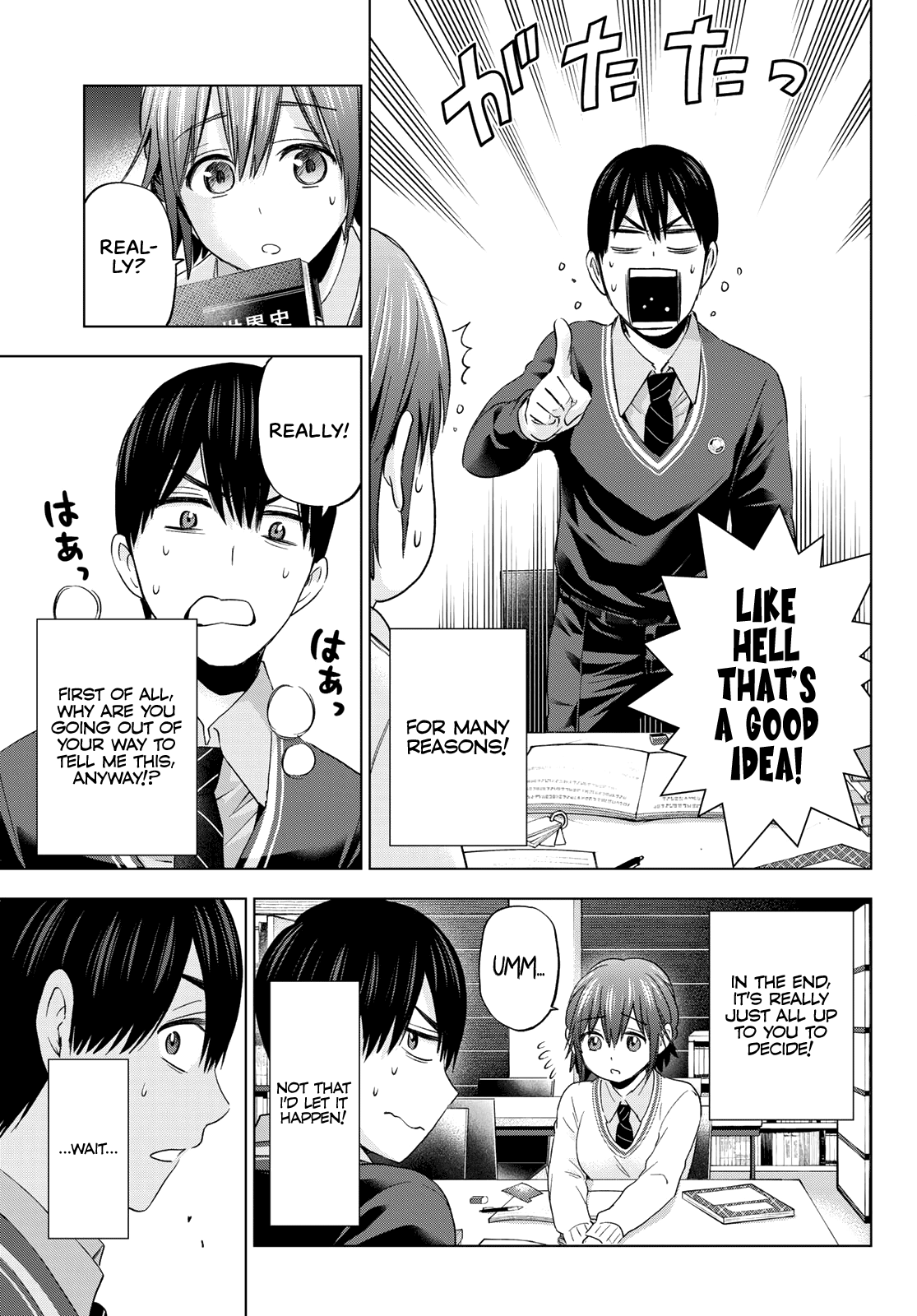 The Cuckoo's Fiancee - Chapter 114: So That’s How It Is...!