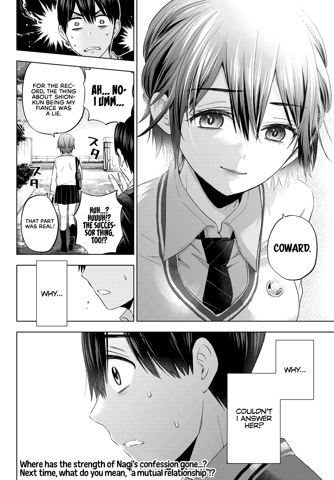 The Cuckoo's Fiancee - Chapter 114: So That’s How It Is...!