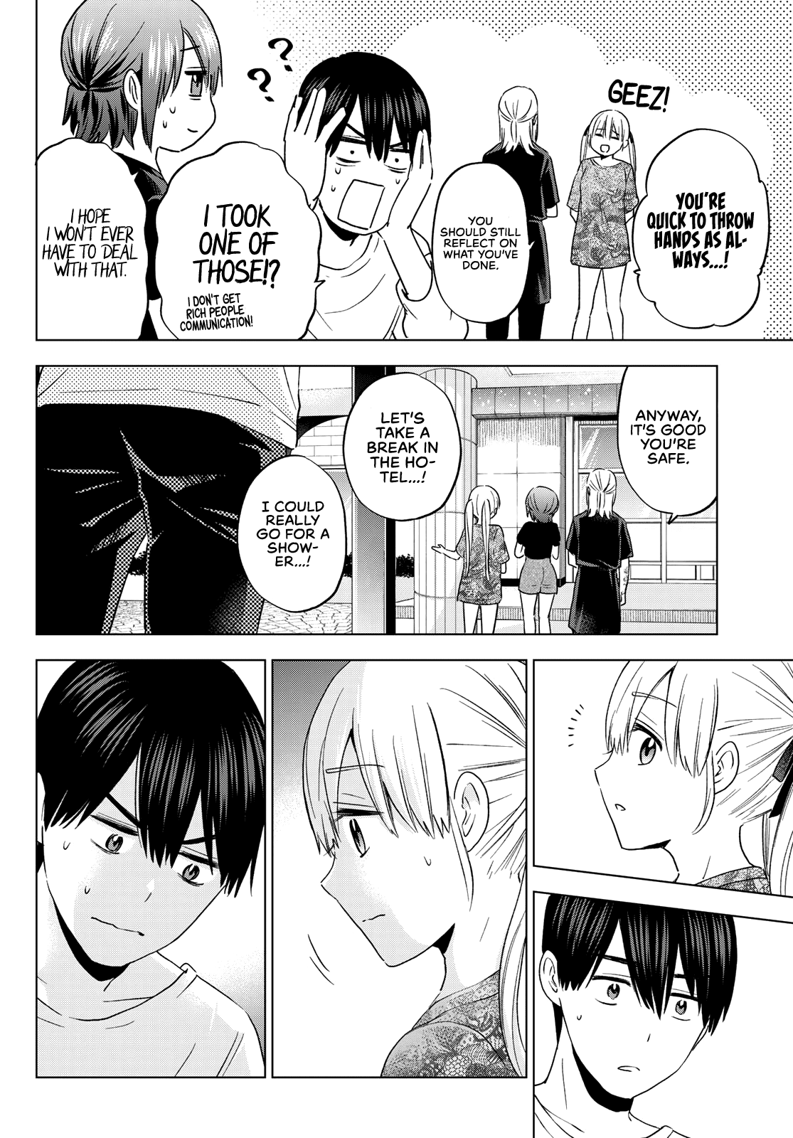 The Cuckoo's Fiancee - Chapter 134: And So, Our “Love Triangle” Is Born.