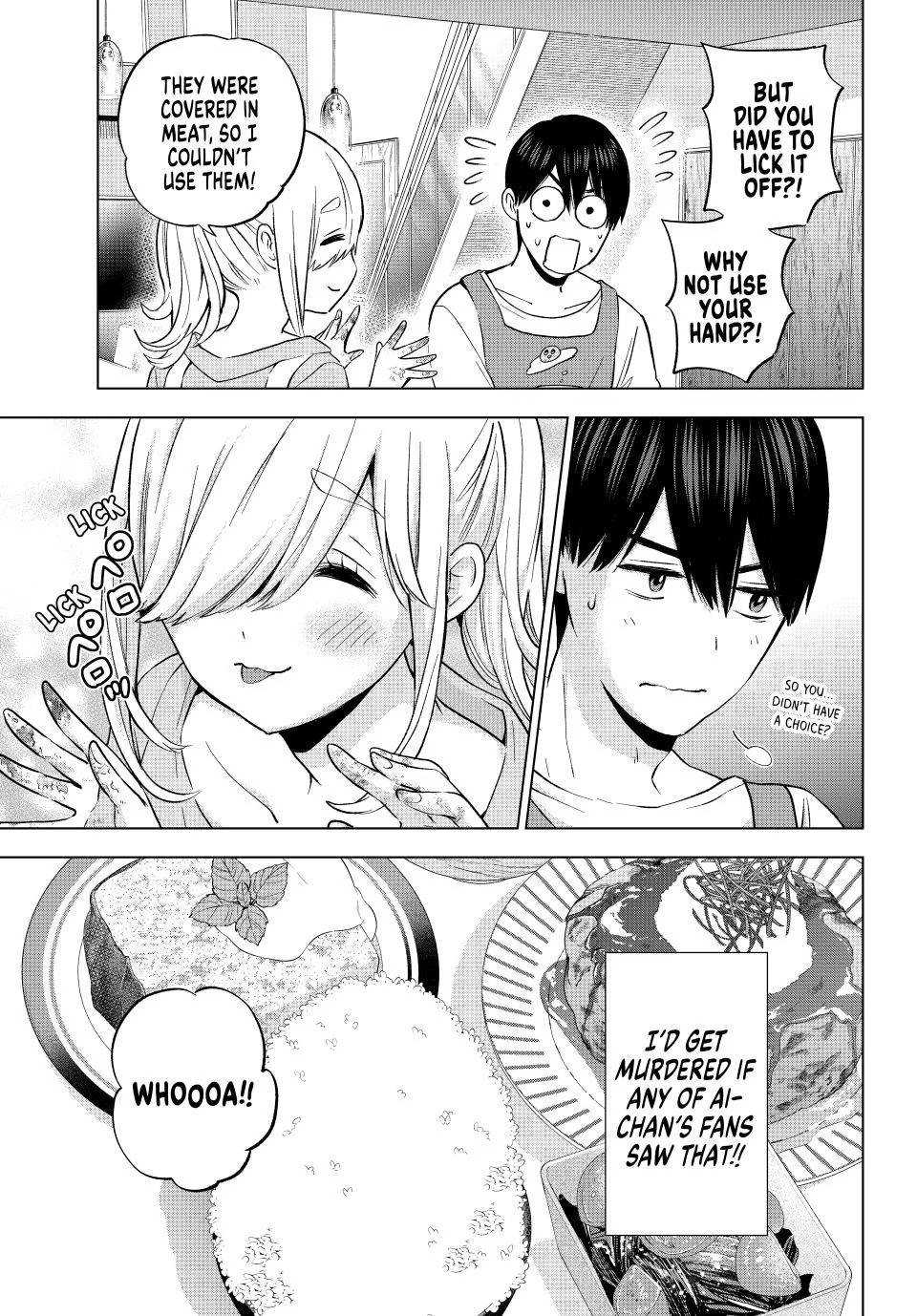 The Cuckoo's Fiancee - Chapter 158