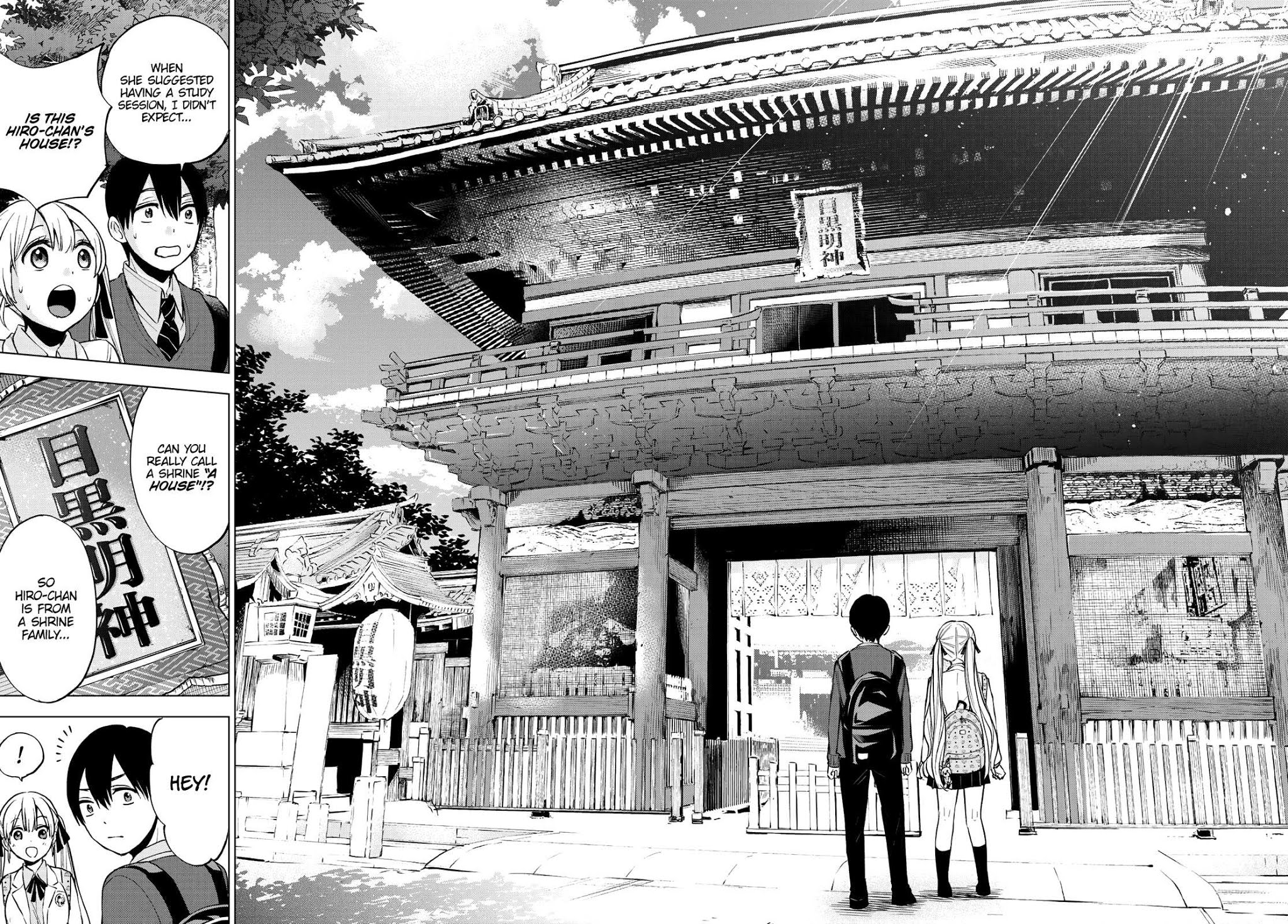 The Cuckoo's Fiancee - Chapter 13: I Felt Like You Could Handle It, Umino-Kun