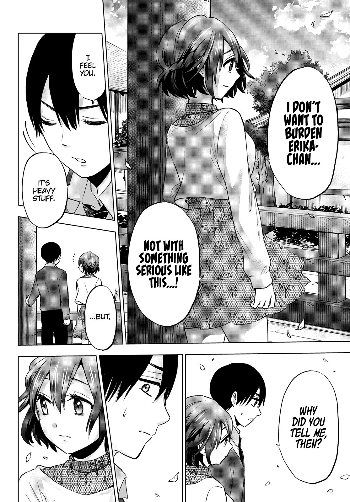 The Cuckoo's Fiancee - Chapter 13: I Felt Like You Could Handle It, Umino-Kun