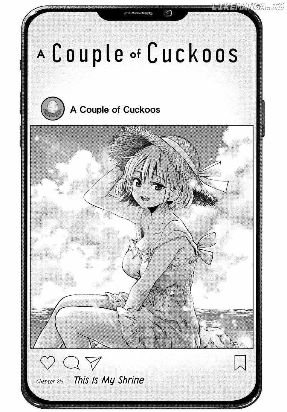 The Cuckoo's Fiancee - Chapter 215