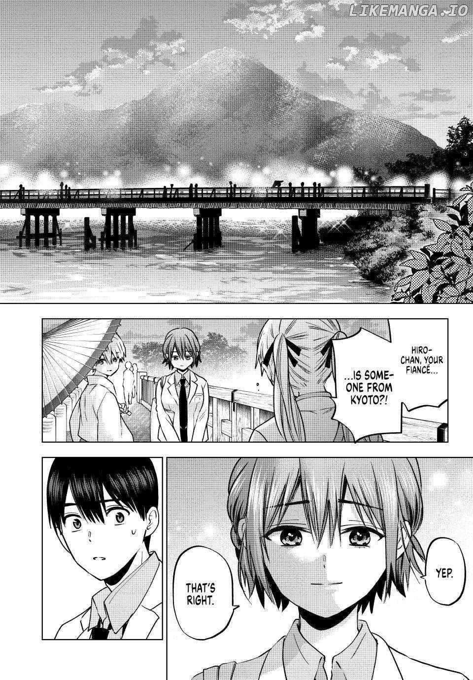 The Cuckoo's Fiancee - Chapter 215