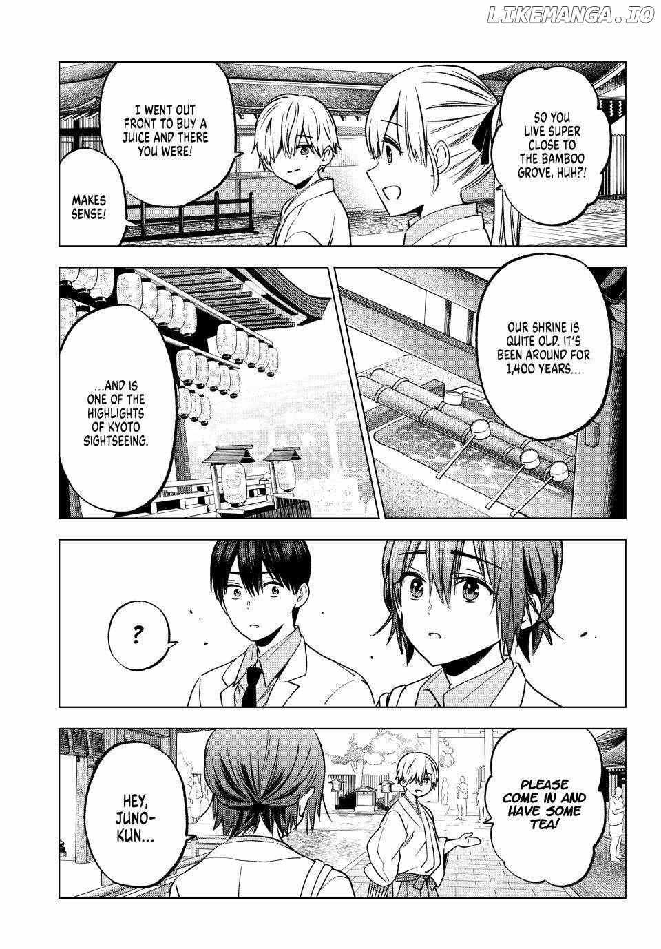 The Cuckoo's Fiancee - Chapter 215