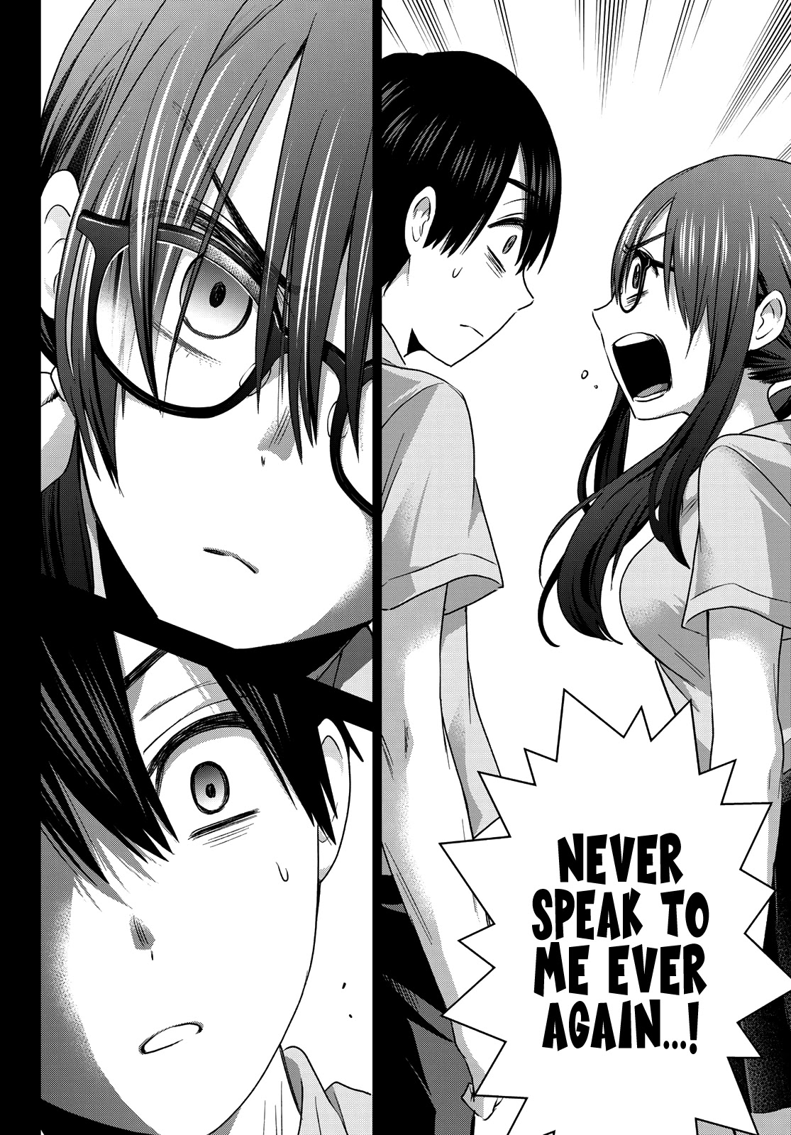 The Cuckoo's Fiancee - Chapter 63: Never Speak To Me Ever Again...!