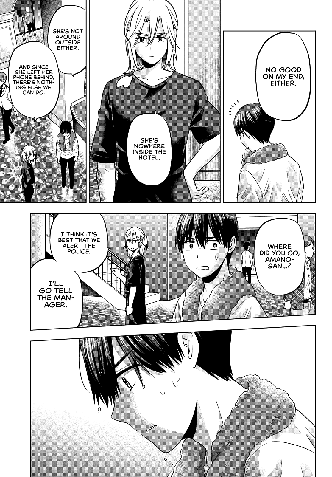 The Cuckoo's Fiancee - Chapter 132: Won’t You Listen To Your Girlfriend...?