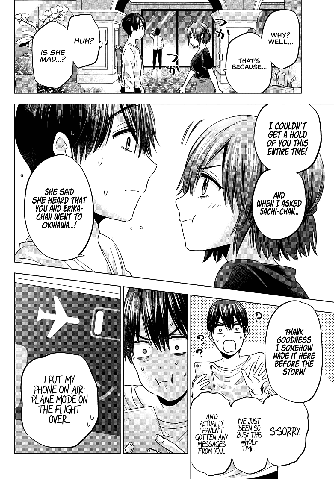 The Cuckoo's Fiancee - Chapter 132: Won’t You Listen To Your Girlfriend...?