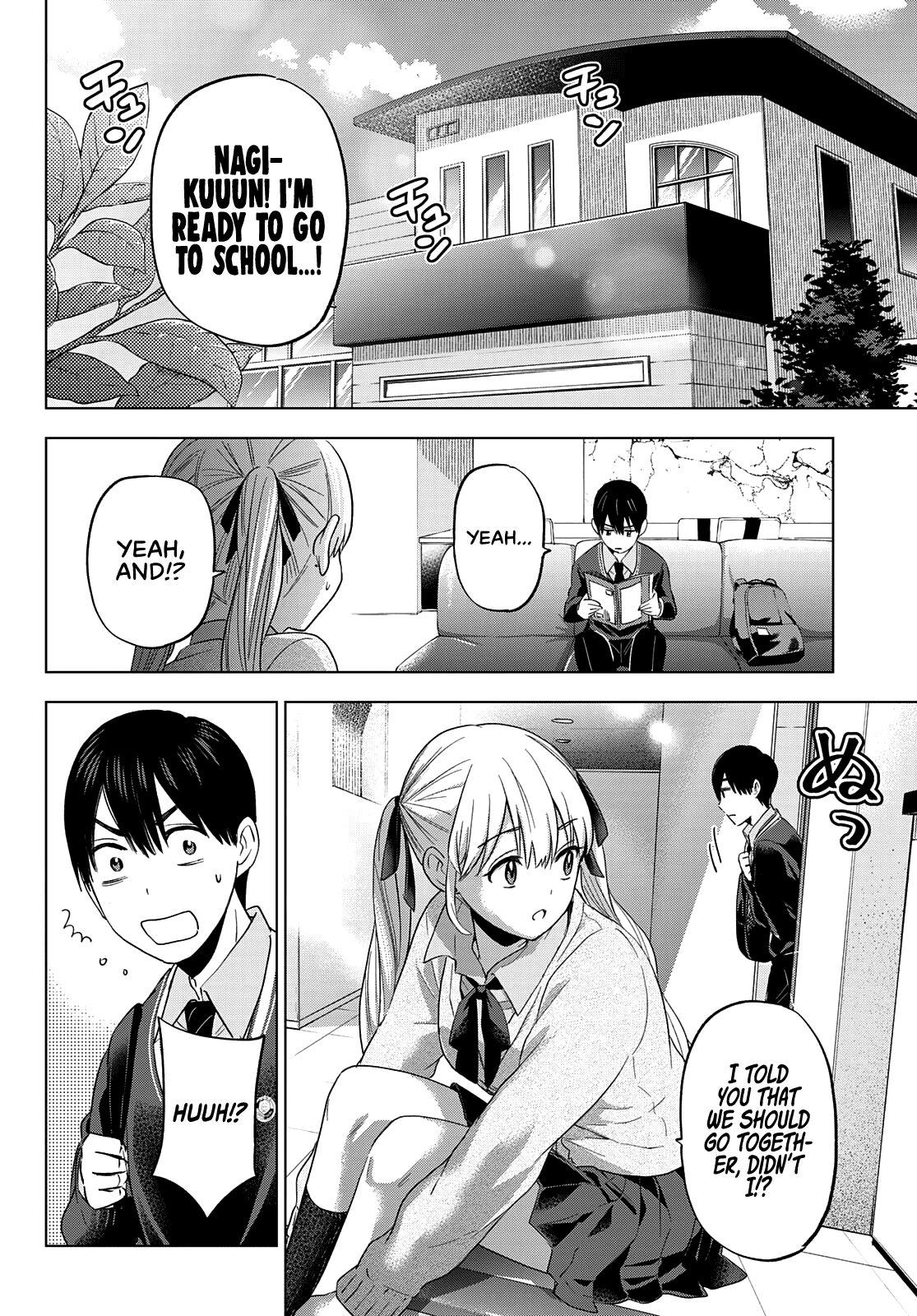 The Cuckoo's Fiancee - Chapter 113: I Knew That You Would Understand, Umino-Kun.