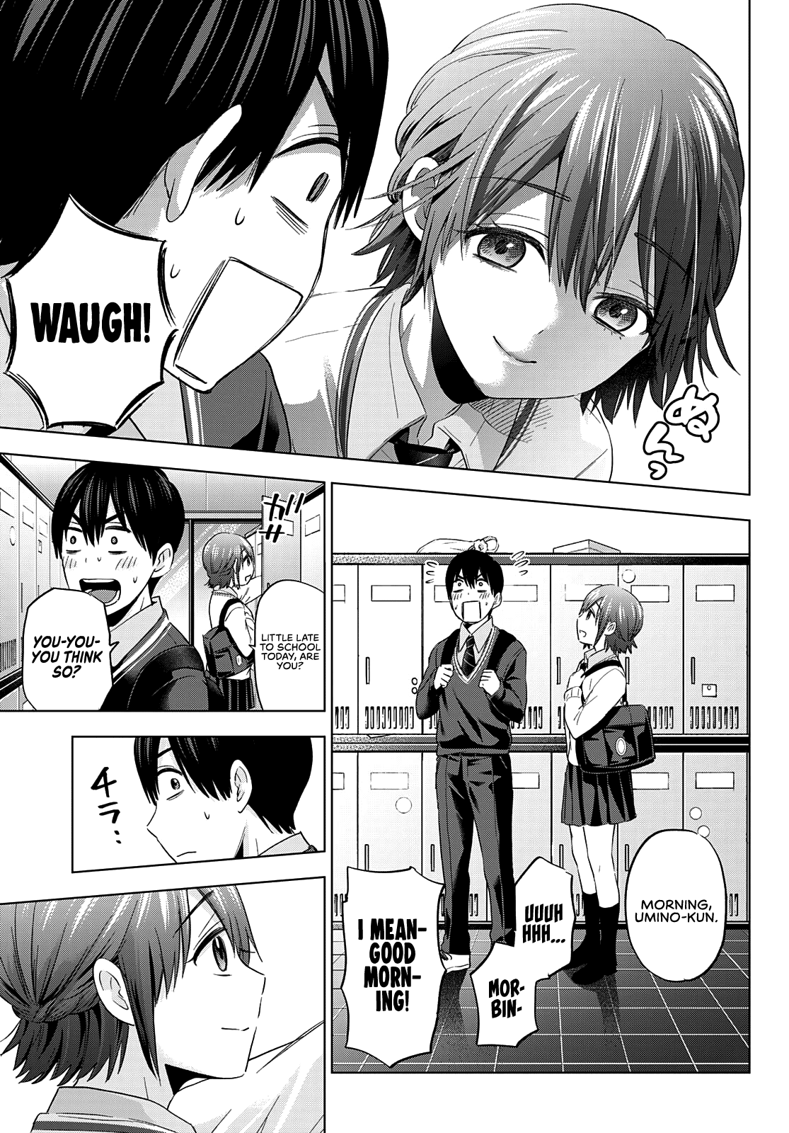 The Cuckoo's Fiancee - Chapter 113: I Knew That You Would Understand, Umino-Kun.