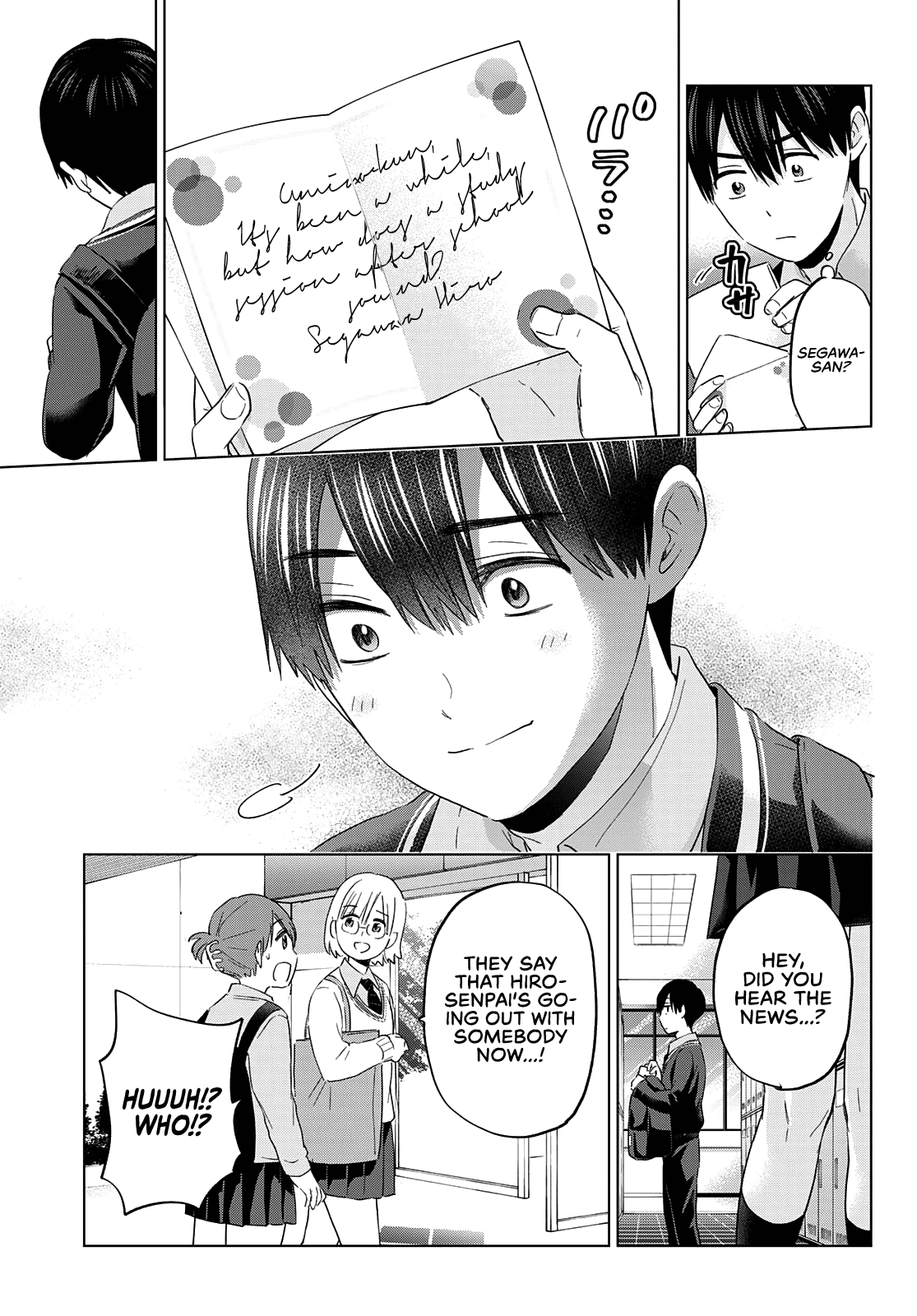 The Cuckoo's Fiancee - Chapter 113: I Knew That You Would Understand, Umino-Kun.