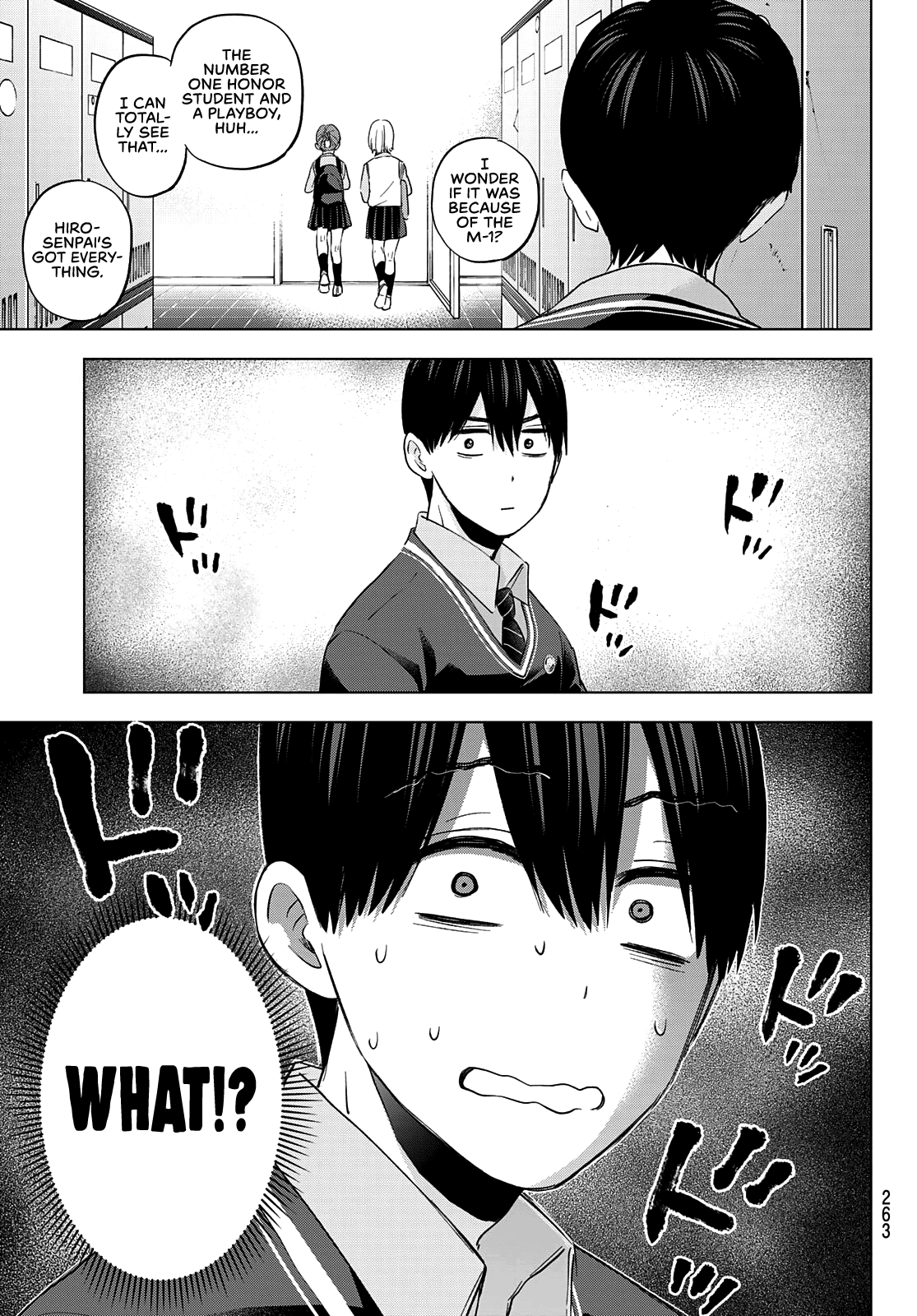 The Cuckoo's Fiancee - Chapter 113: I Knew That You Would Understand, Umino-Kun.