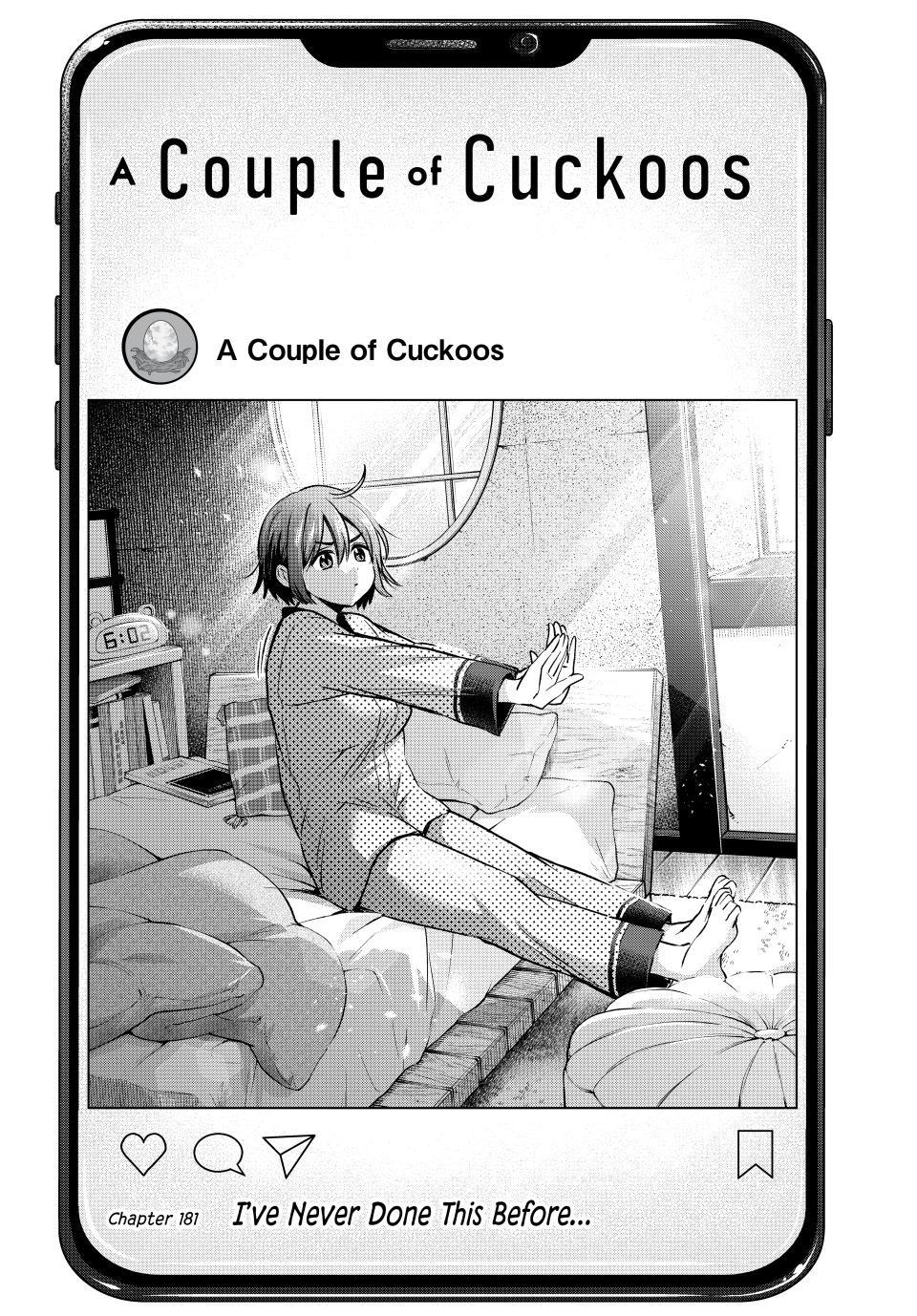 The Cuckoo's Fiancee - Chapter 181