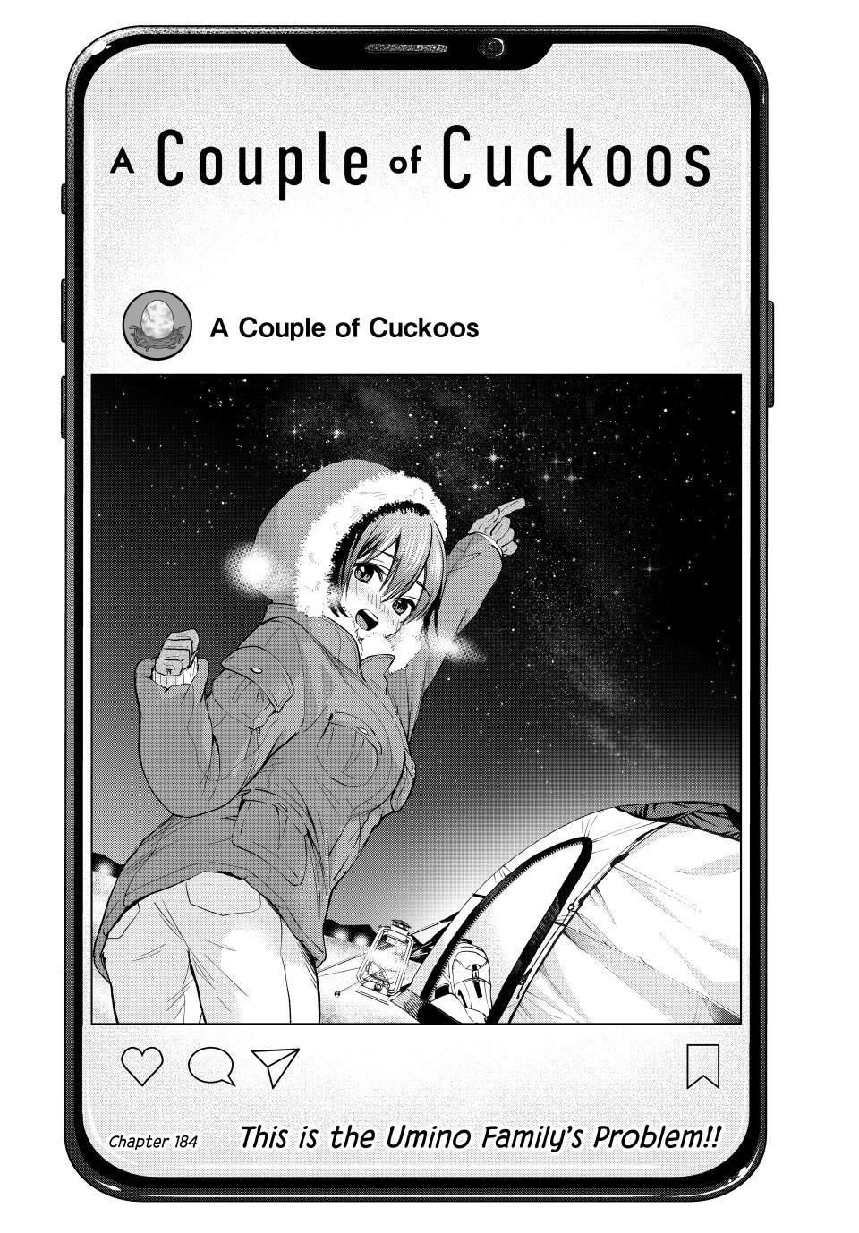 The Cuckoo's Fiancee - Chapter 184